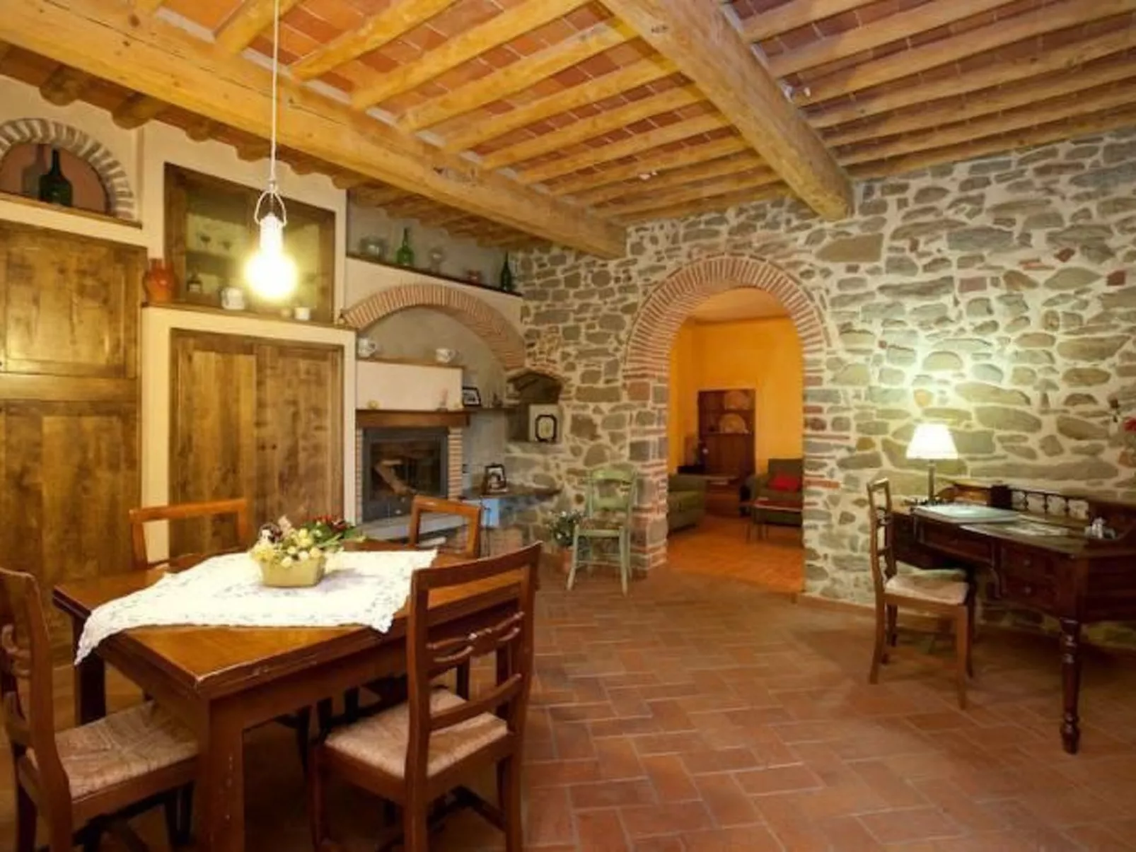 Wohnung Lorenzo der Prächtige-Binnen