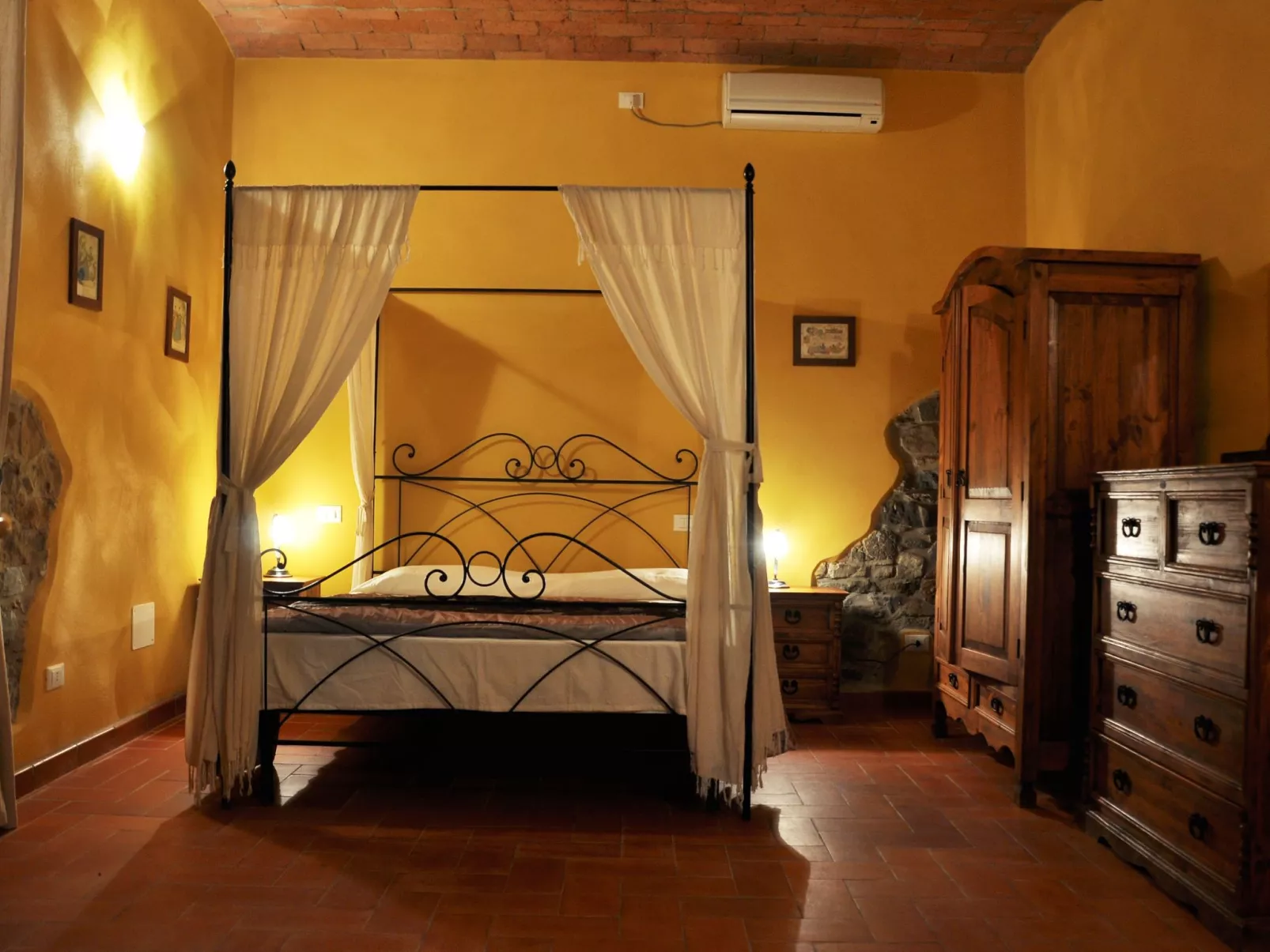 Wohnung Leccio-Binnen