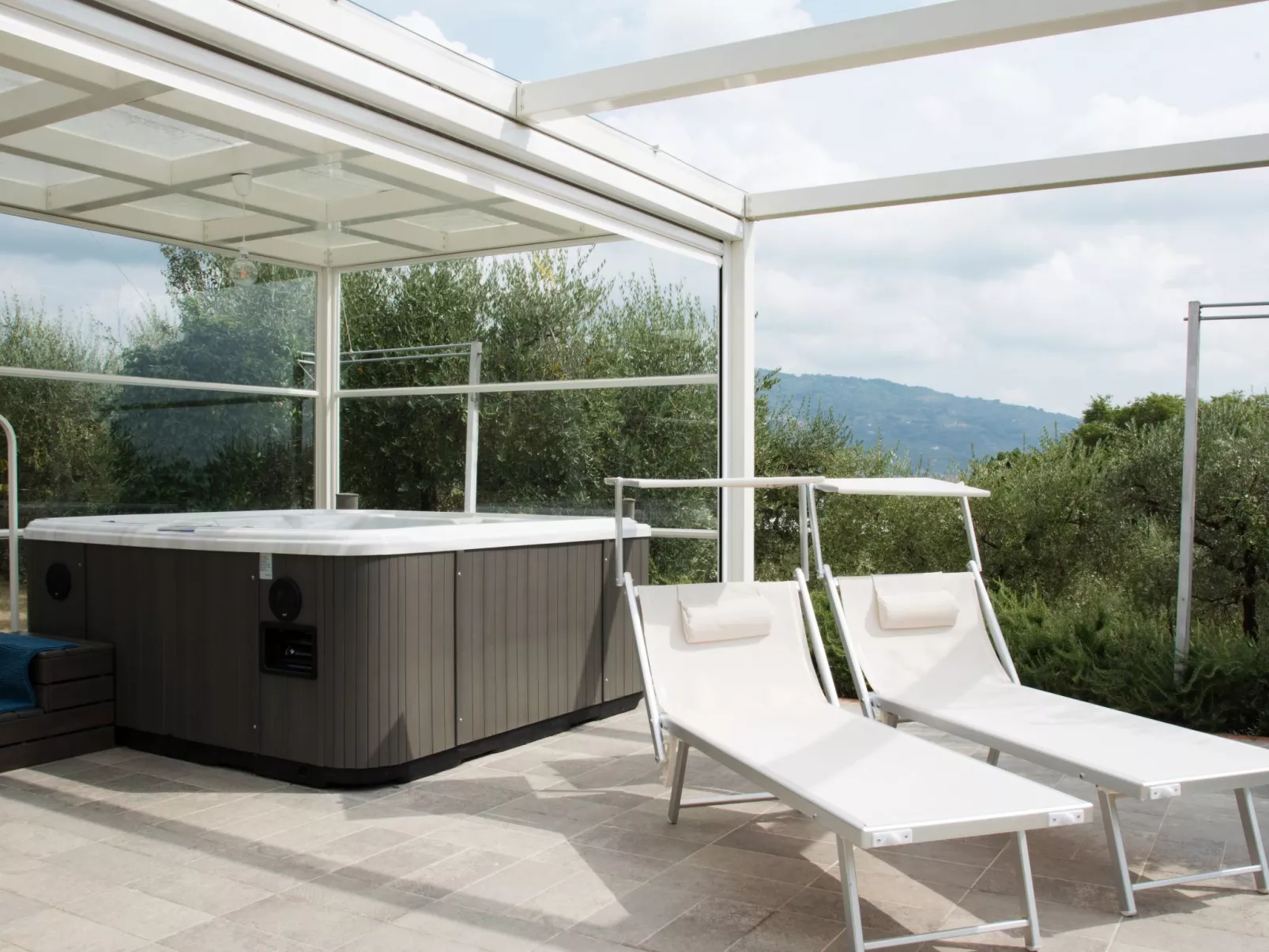 Anwesen "Il Campano" mit Whirlpool-Binnen