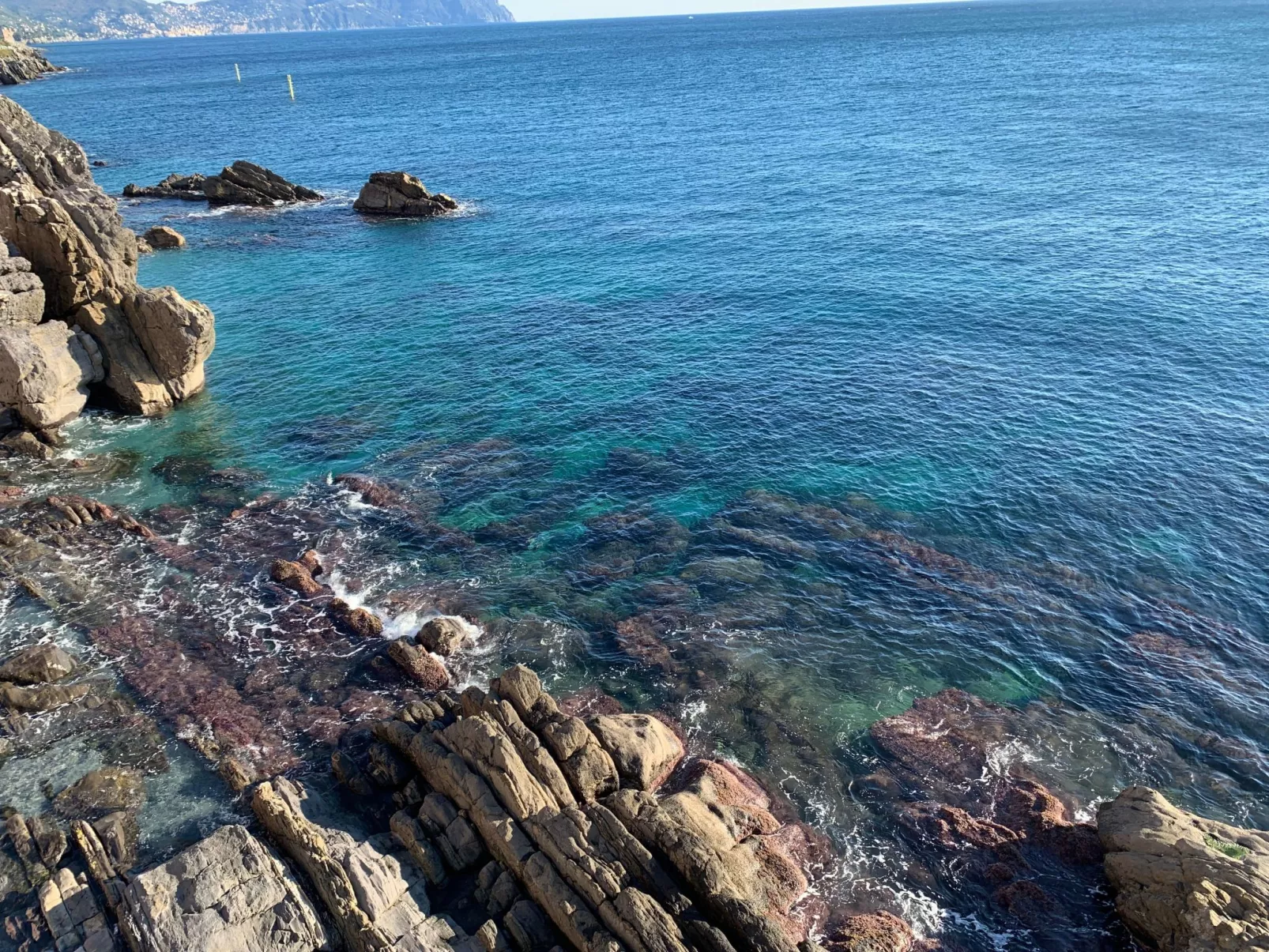 Für 6 Personen ca. 80 m&sup2; in Genua, Norditalien (Ligurien)-Buiten