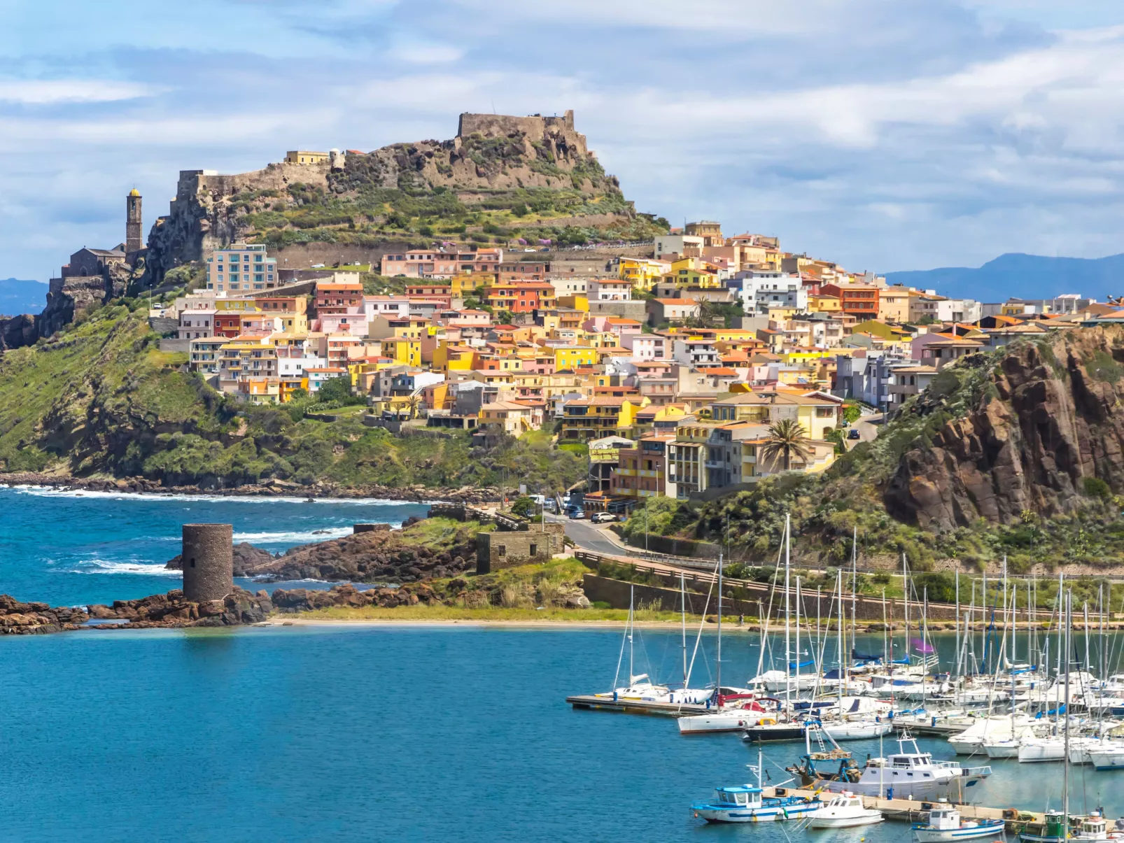 Lubagnu Vacanze- Zwei-Zimmer-Wohnung D-Omgeving