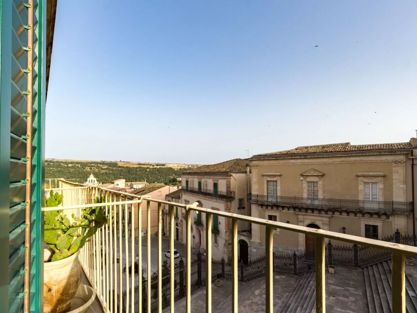 Achille, Wohnung mit Blick auf den Duomo-Binnen