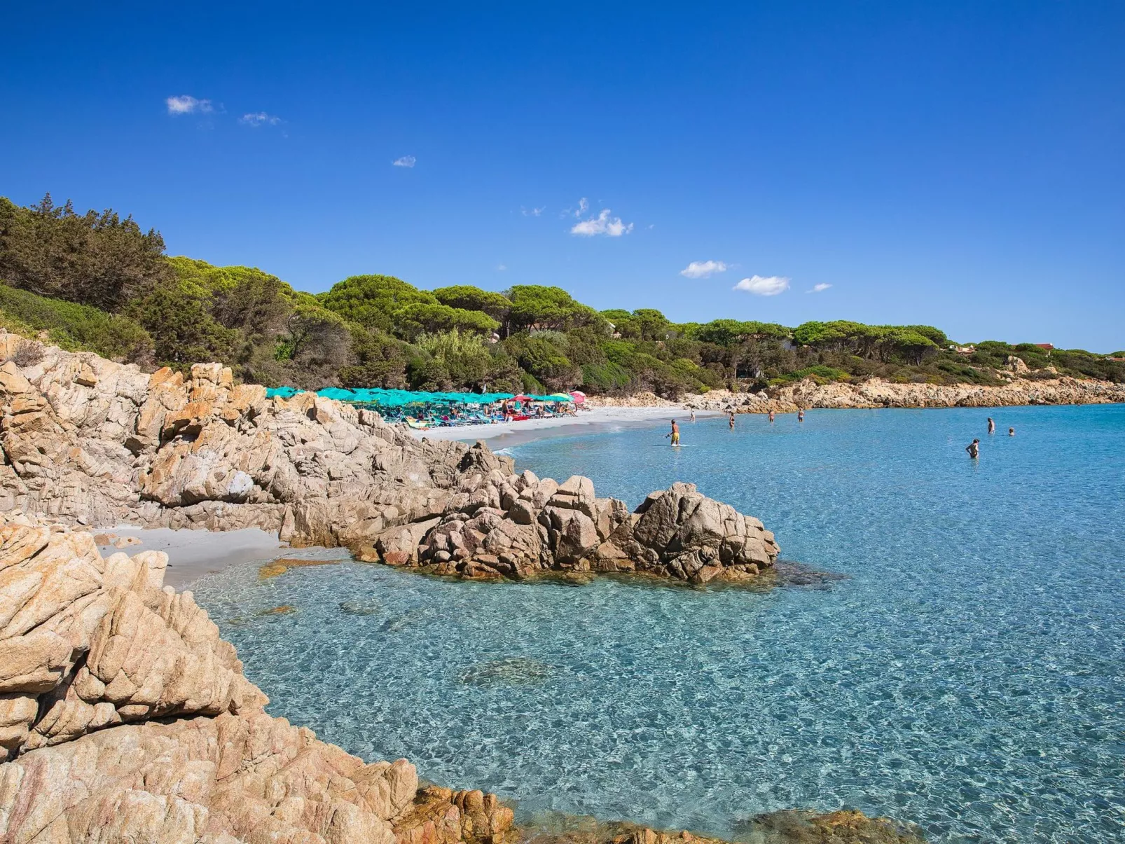 Apt. Dorata 2B, mit gemeinsamem Schwimmbad-Buiten