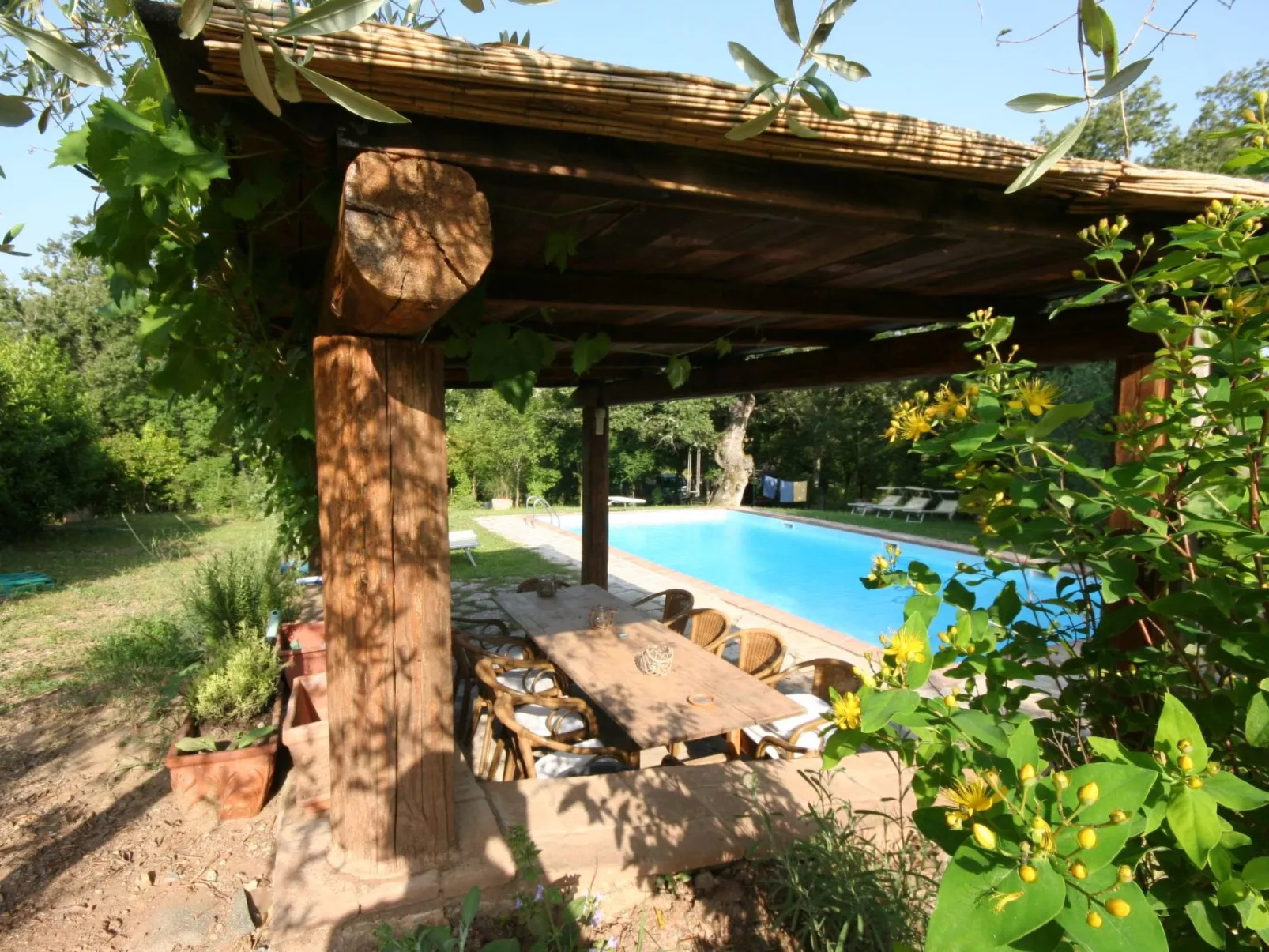 Anwesen "Casa Colonica" mit eigenem Garten und Grill-Buiten