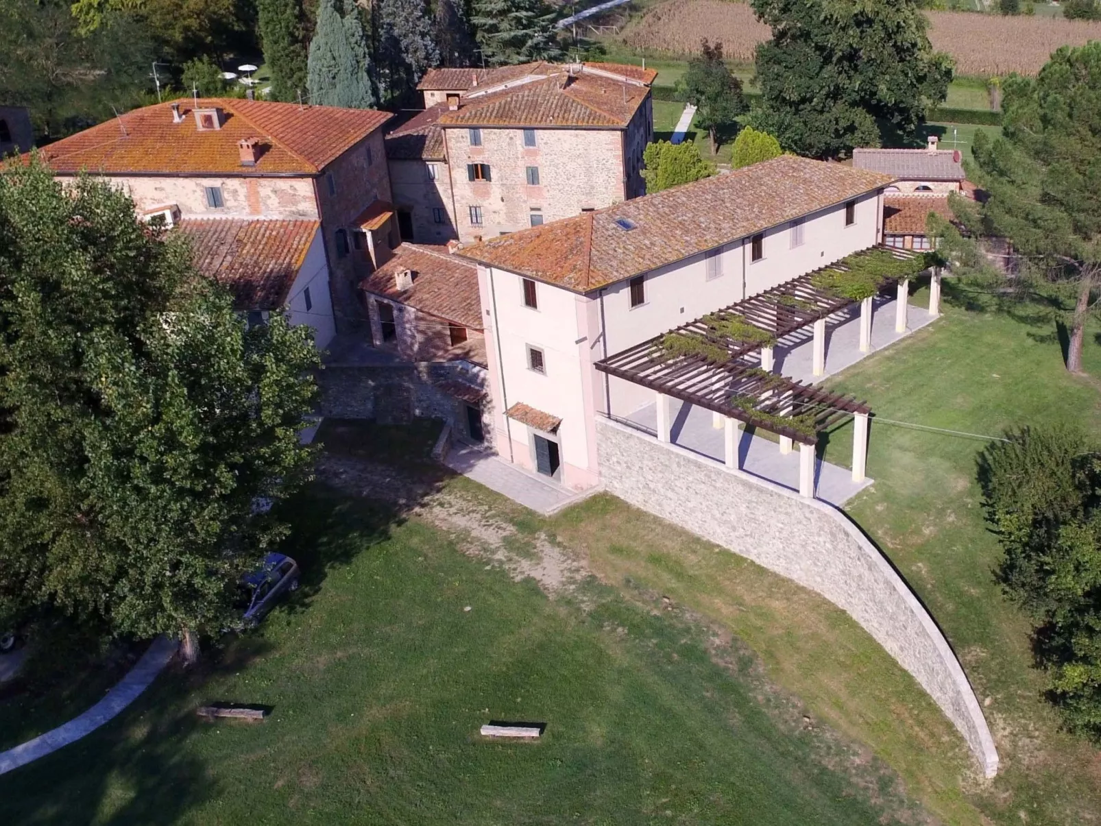 1-Schlafzimmer-Wohnung, die für Rollstuhlfahrer zugänglich ist-Buiten