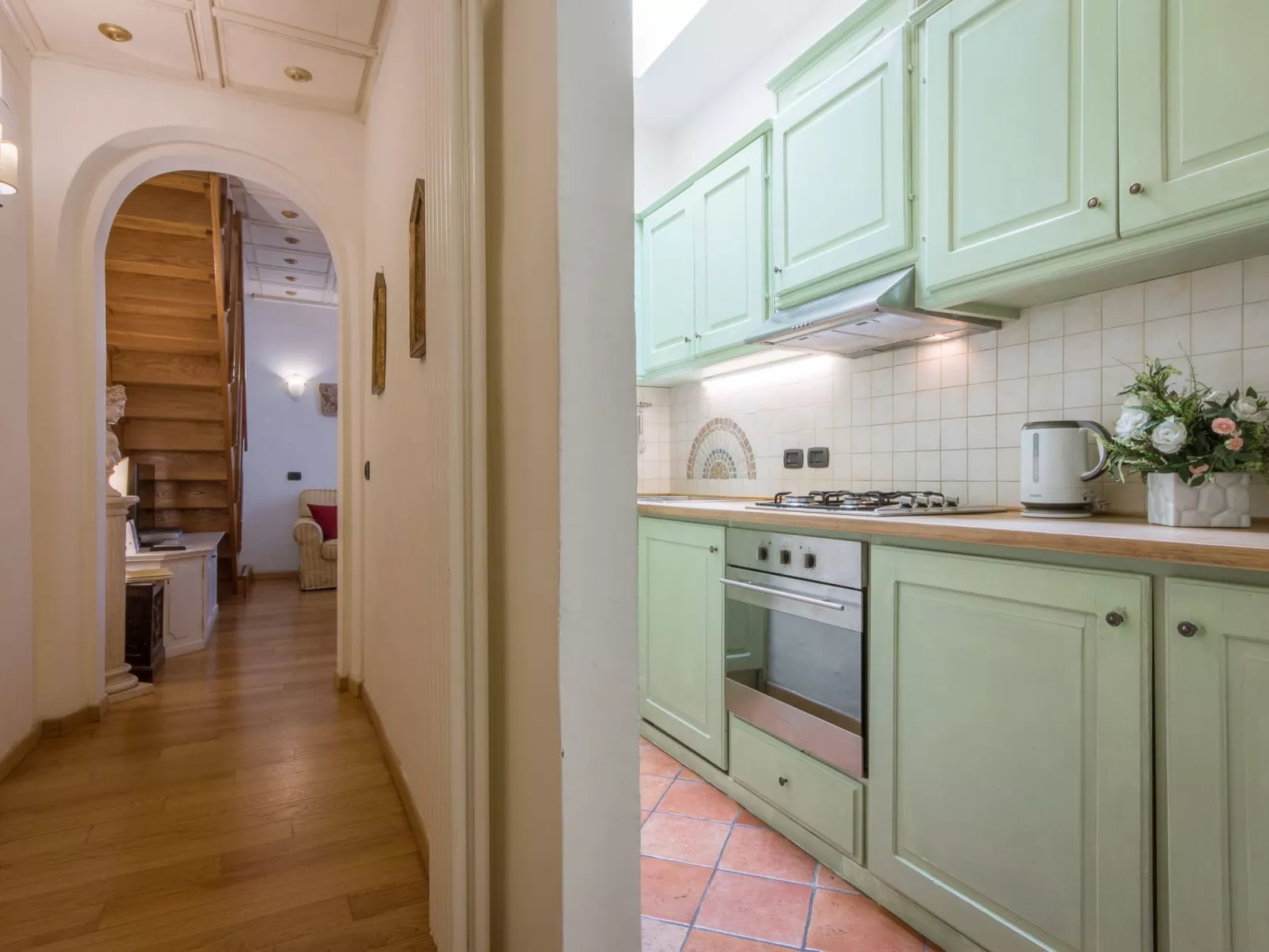 Ruhige Wohnung in Santa Croce mit Terrasse, Kathedrale von Florenz-Nähe-Binnen