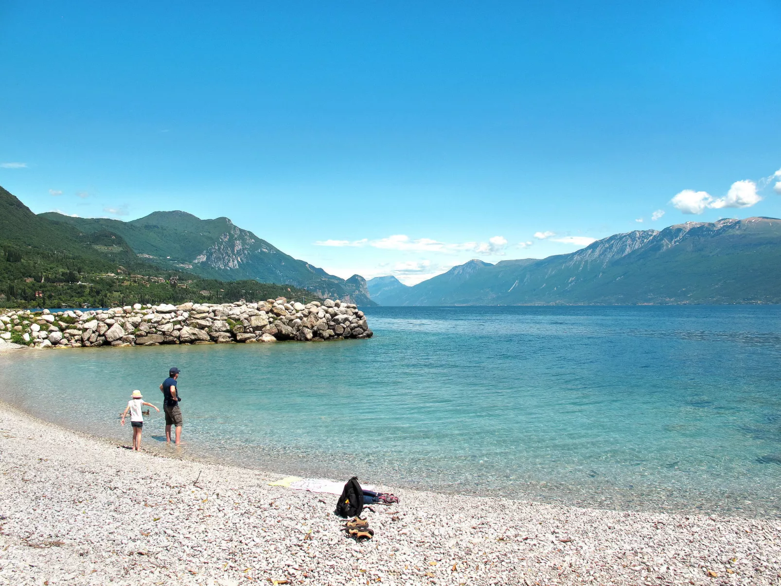 Stilvolle Wohnung in Toscolano Maderno-Omgeving