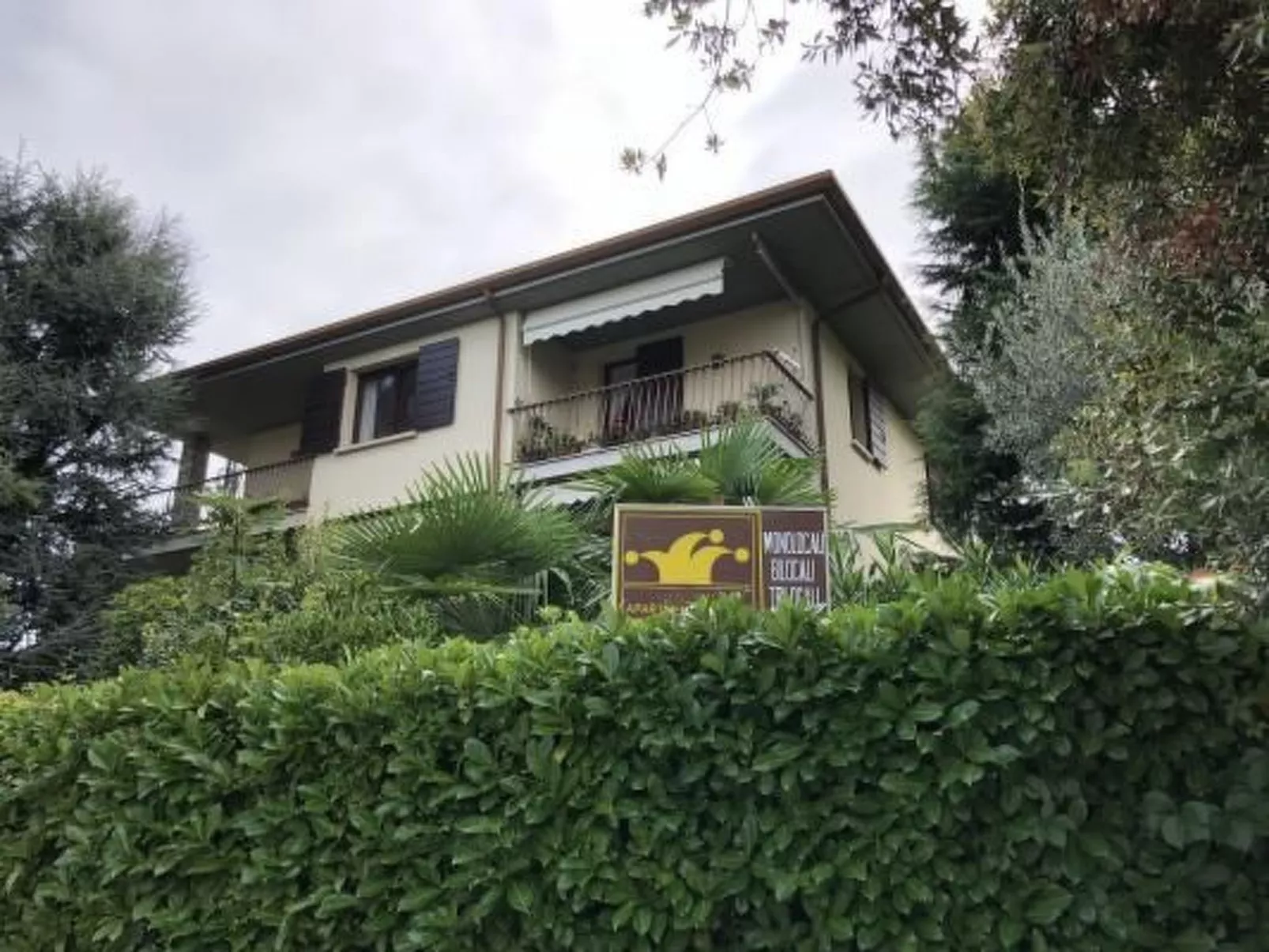 Gemütliche Dreizimmerwohnung mit Balkon-Buiten