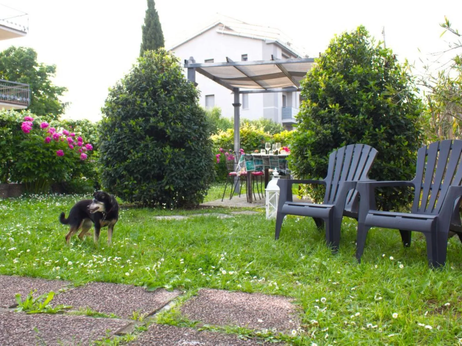 Wohnung 'Casa Natalia' mit Privatparkplatz-Buiten