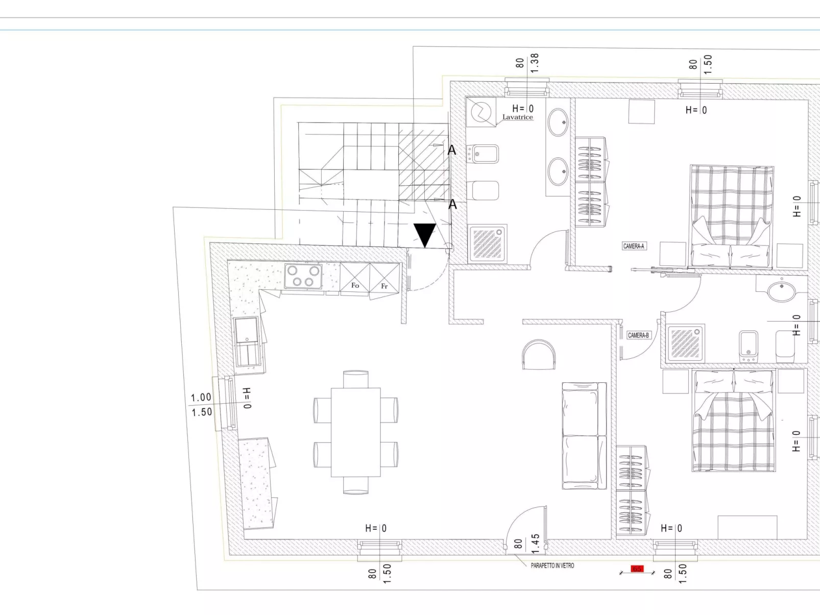 'Villa Perla del Lago-Binnen