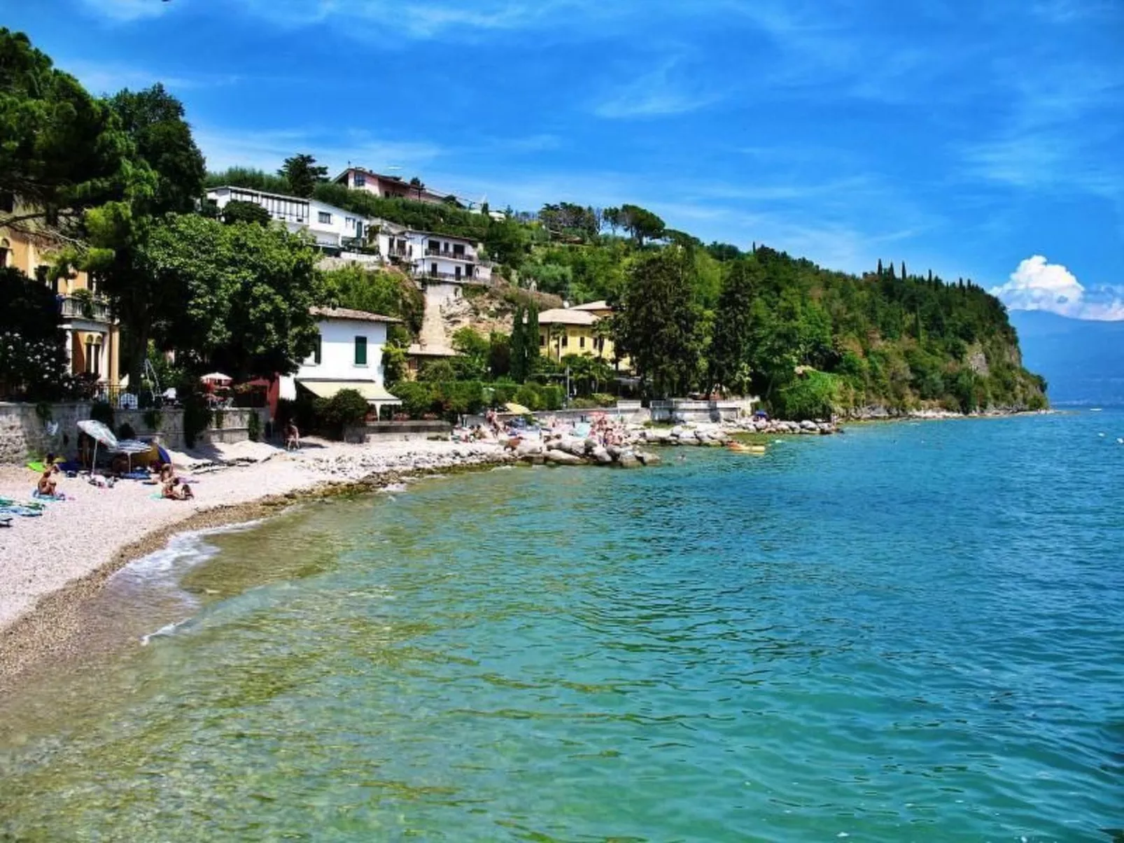 Wohnung in Solarolo mit privatem Parkplatz-Buiten