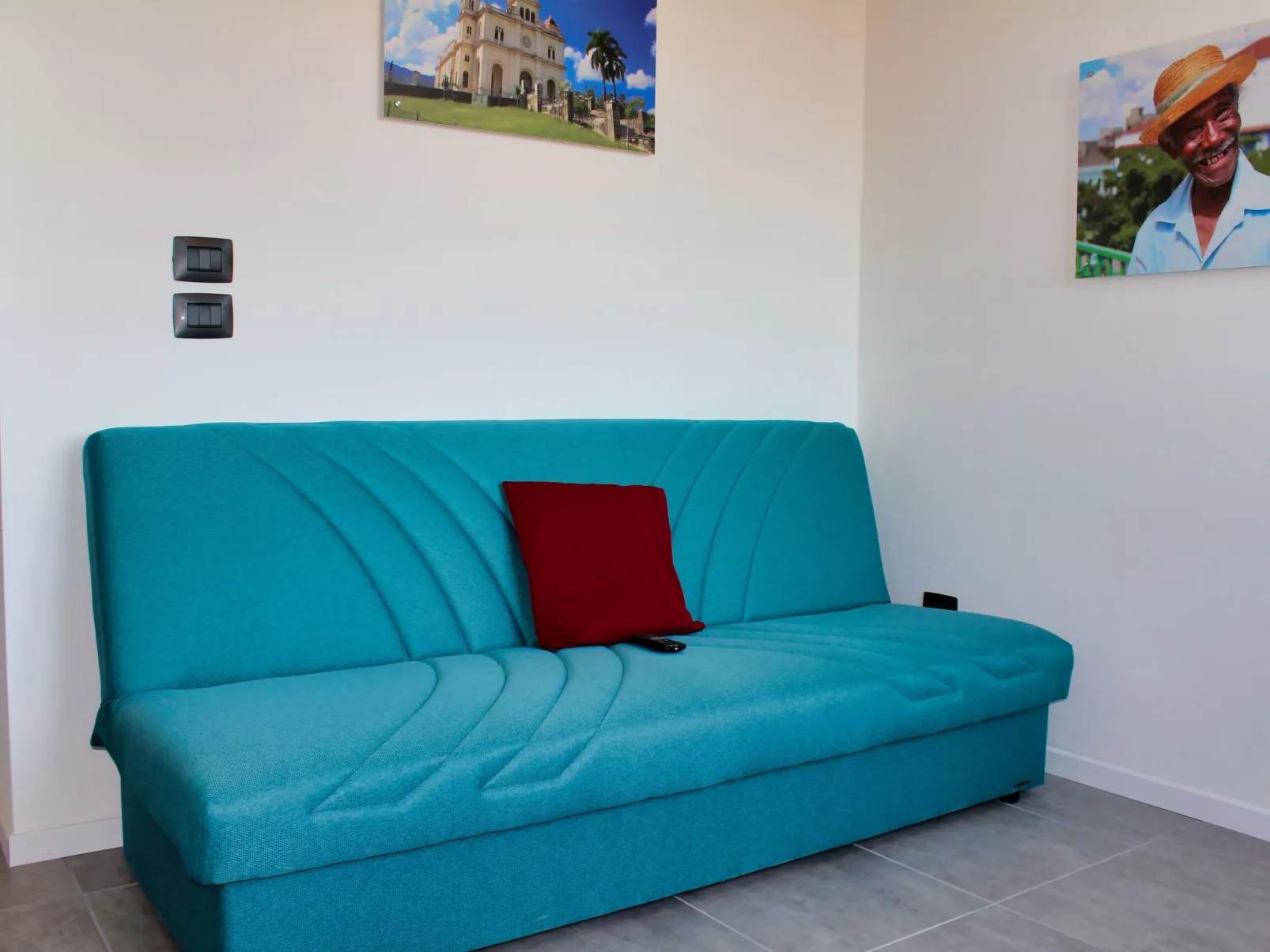 Charmante Wohnung in Solarolo mit Schwimmbad-Binnen