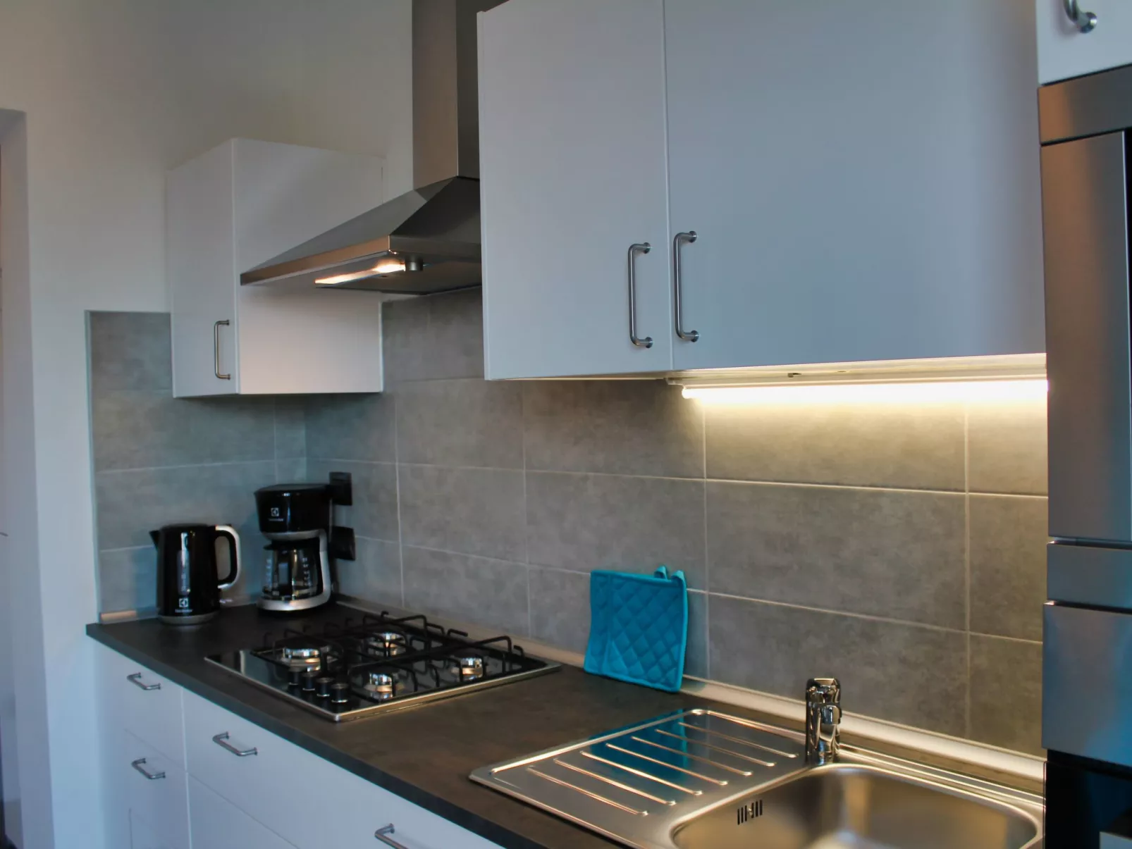 Angenehme Wohnung in Solarolo mit Schwimmbad-Binnen