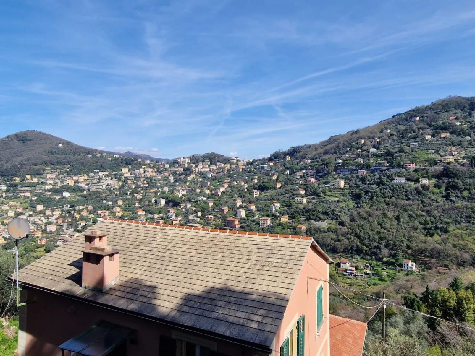 Ein Garten auf Camogli von Holiday World-Buiten