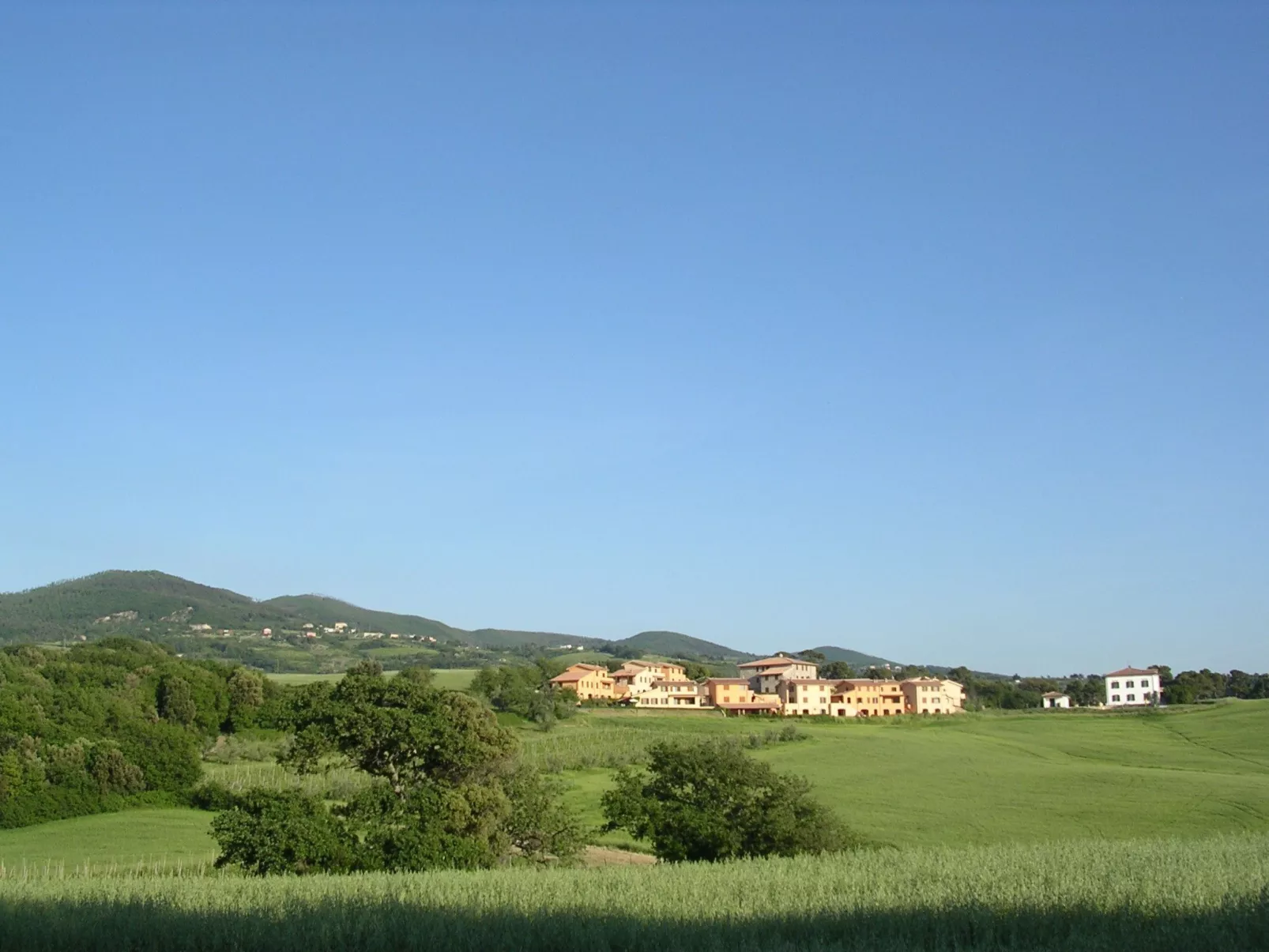 Pieve pomaia trilo flach-Buiten