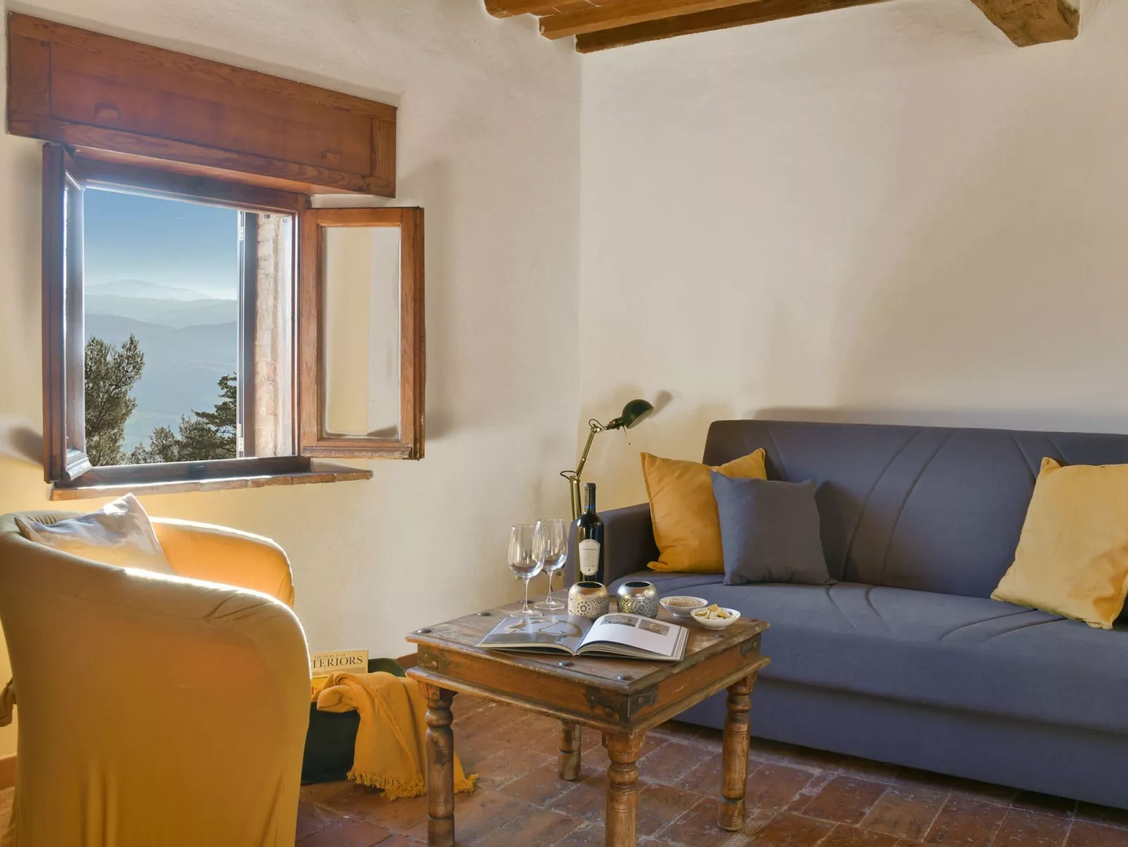 La Casina della Sassa-Binnen