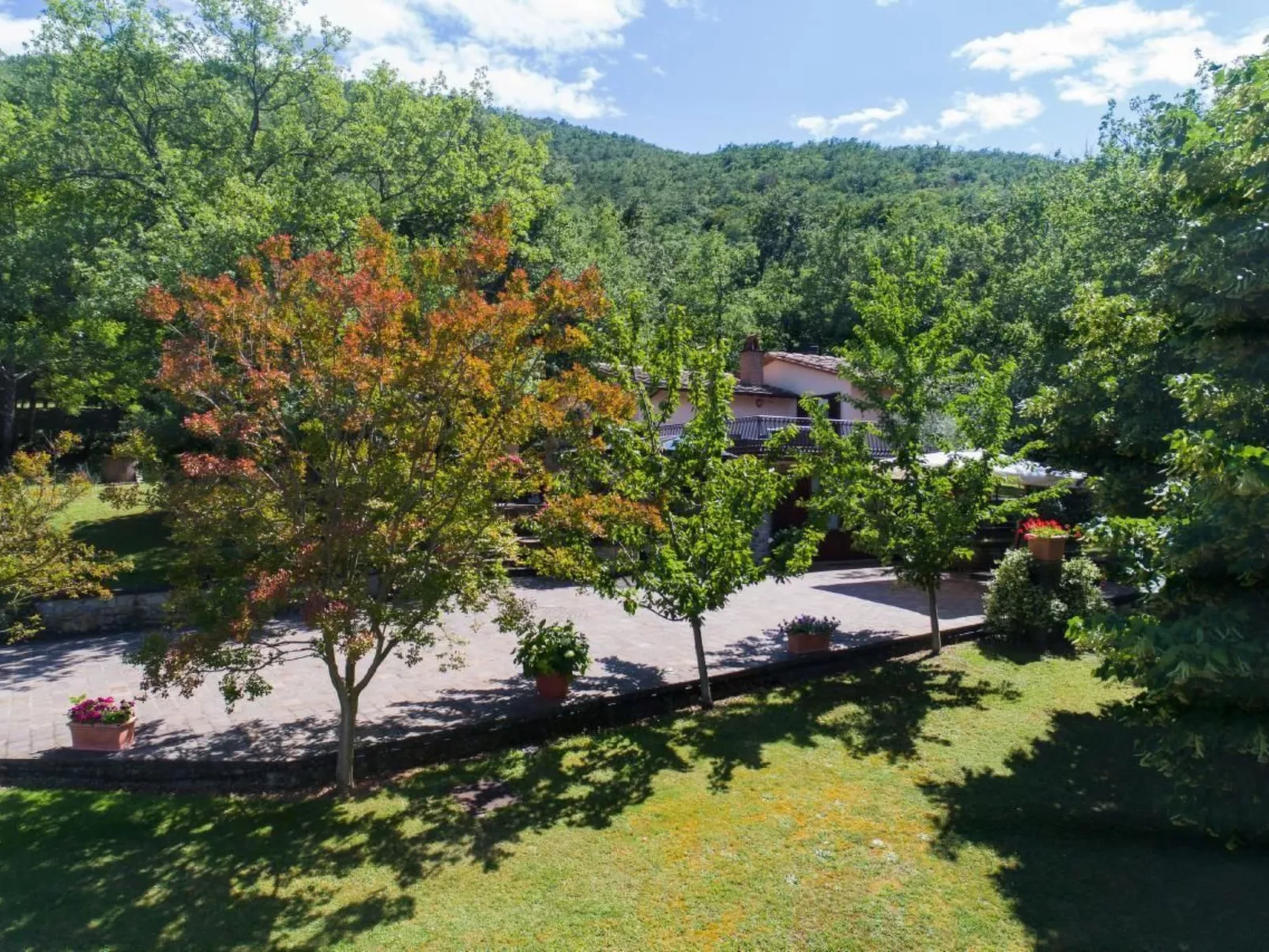 Schönes Appartement in Orzale mit Garten, Grill und Terrasse-Binnen