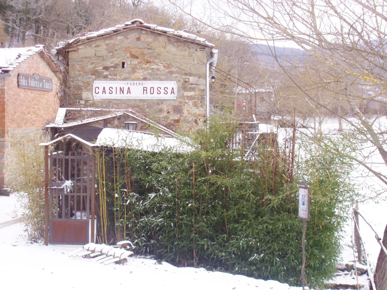 Landgut "Il Molino" mit Terrasse und Garten-Buiten