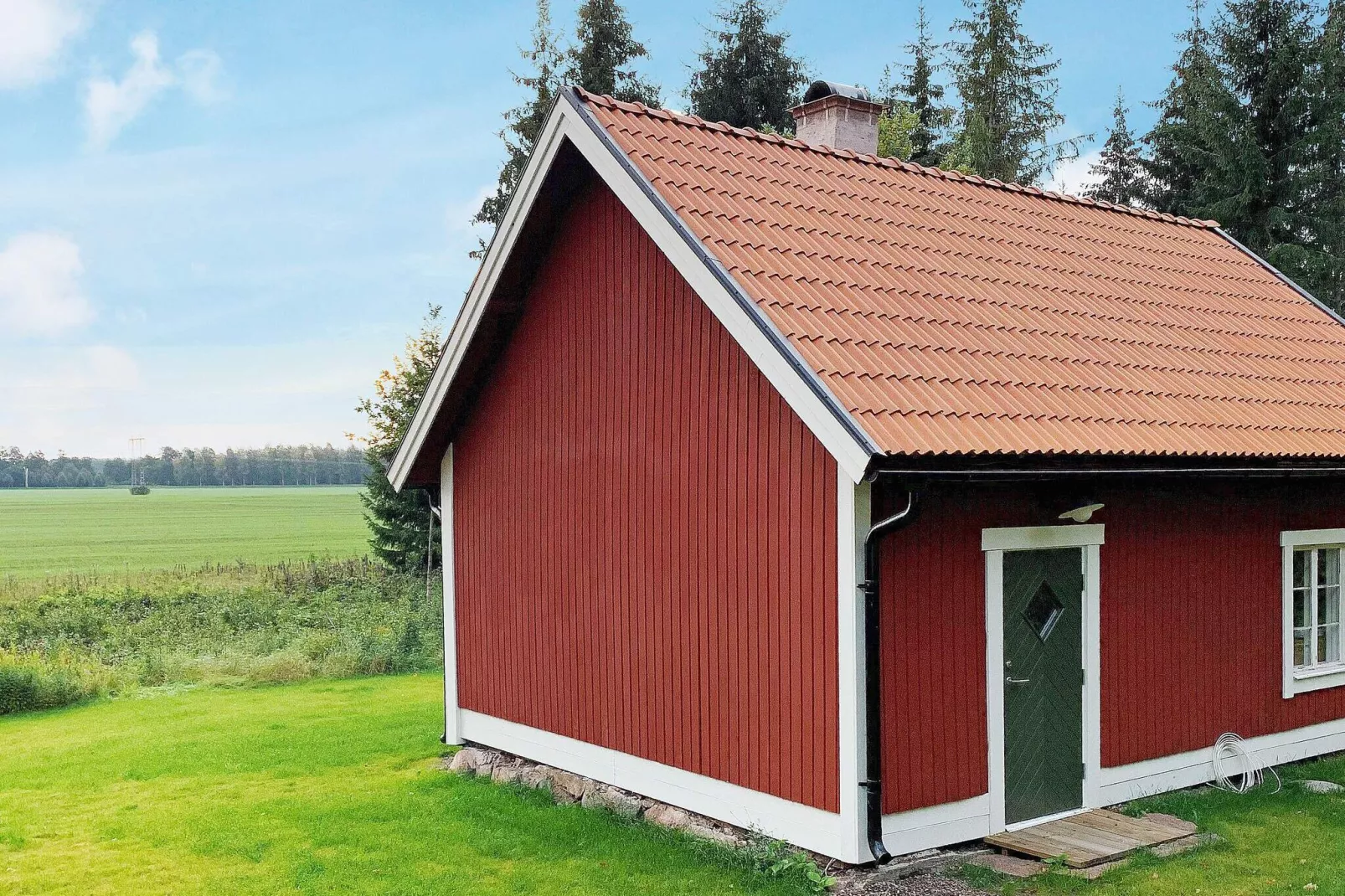5 persoons vakantie huis in Björklinge-By Traum-Buitenlucht