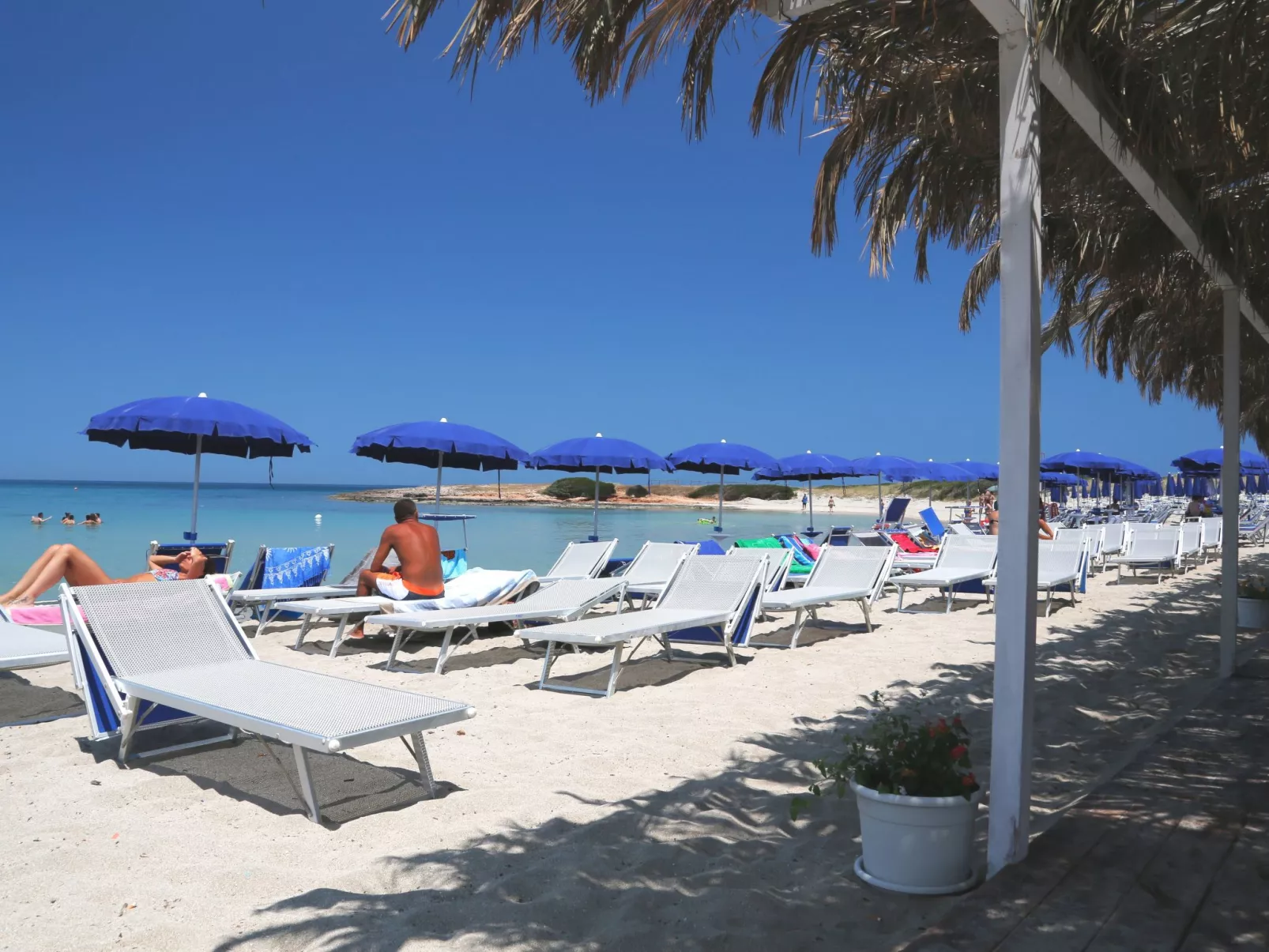 Casa Rosa 50 Meter vom Meer entfernt-Binnen