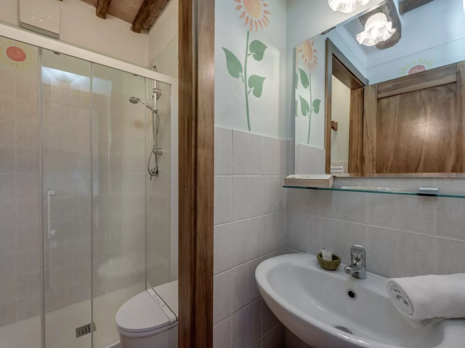Wohnung Cortona - Binnen