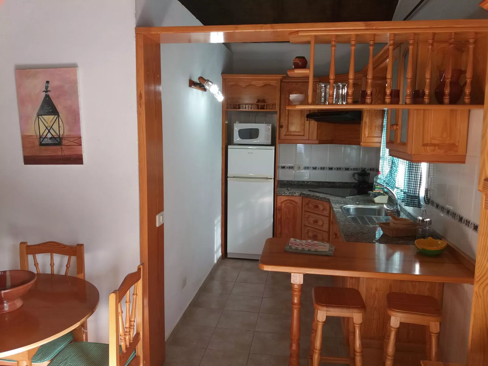 Haus El Cardón A2-Binnen