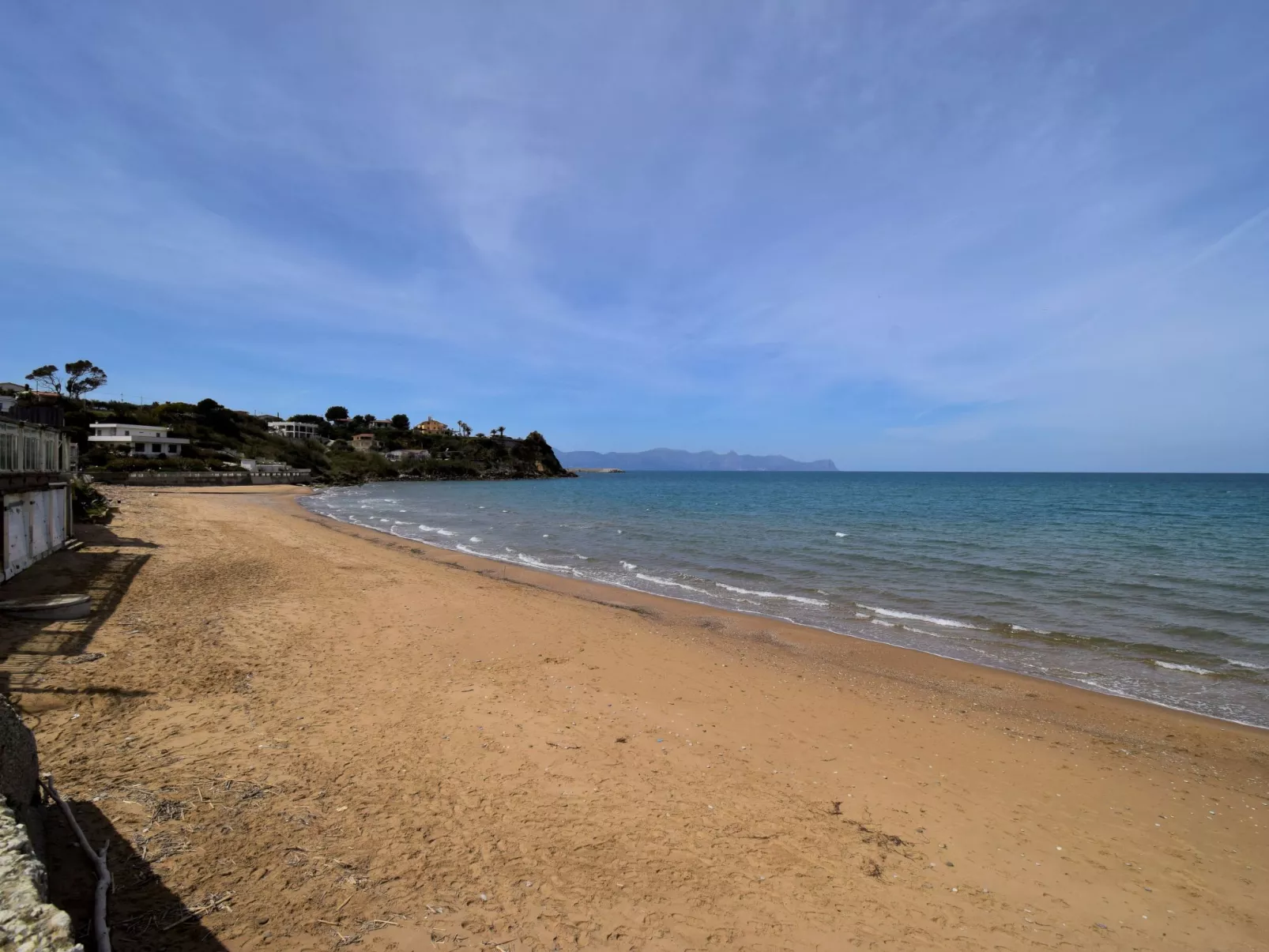 Villa am Meer Trappeto-Omgeving