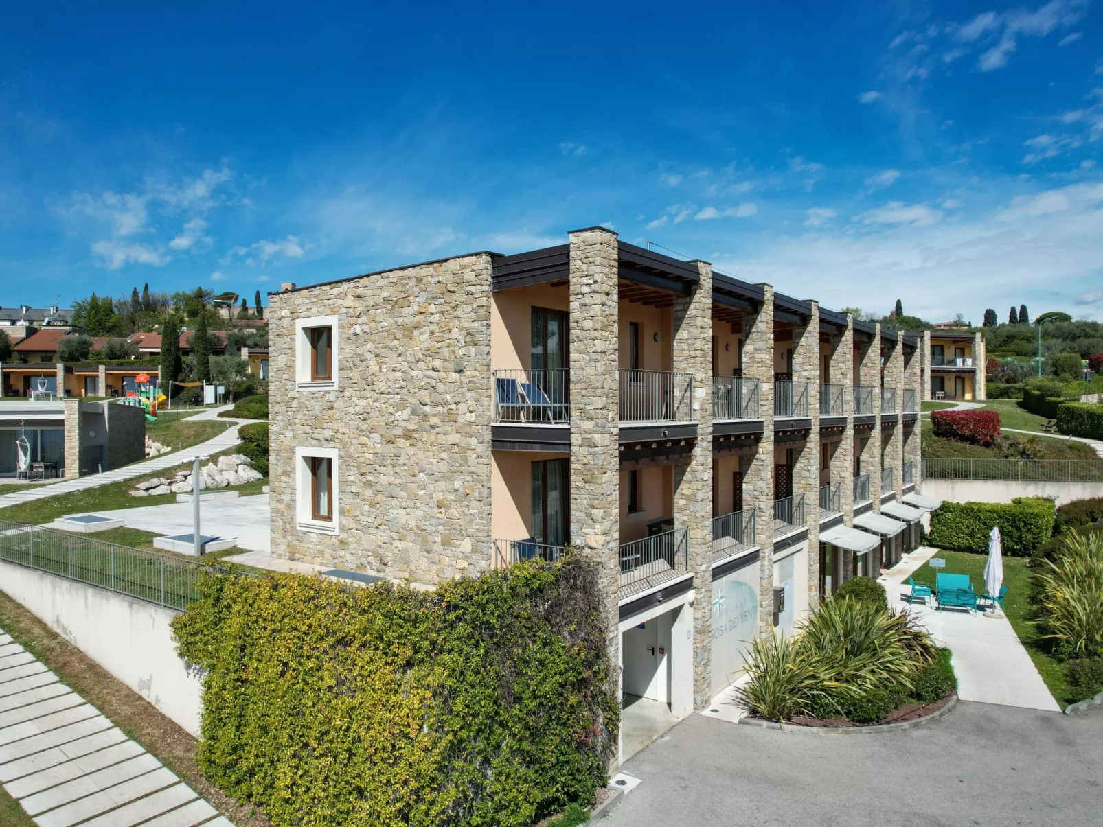 Relais Rosa dei Venti - Zwei-Zimmer-Wohnung-Binnen