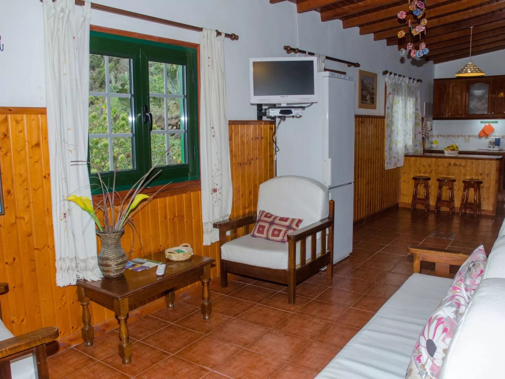 "Casa Rural Ondina".-Binnen