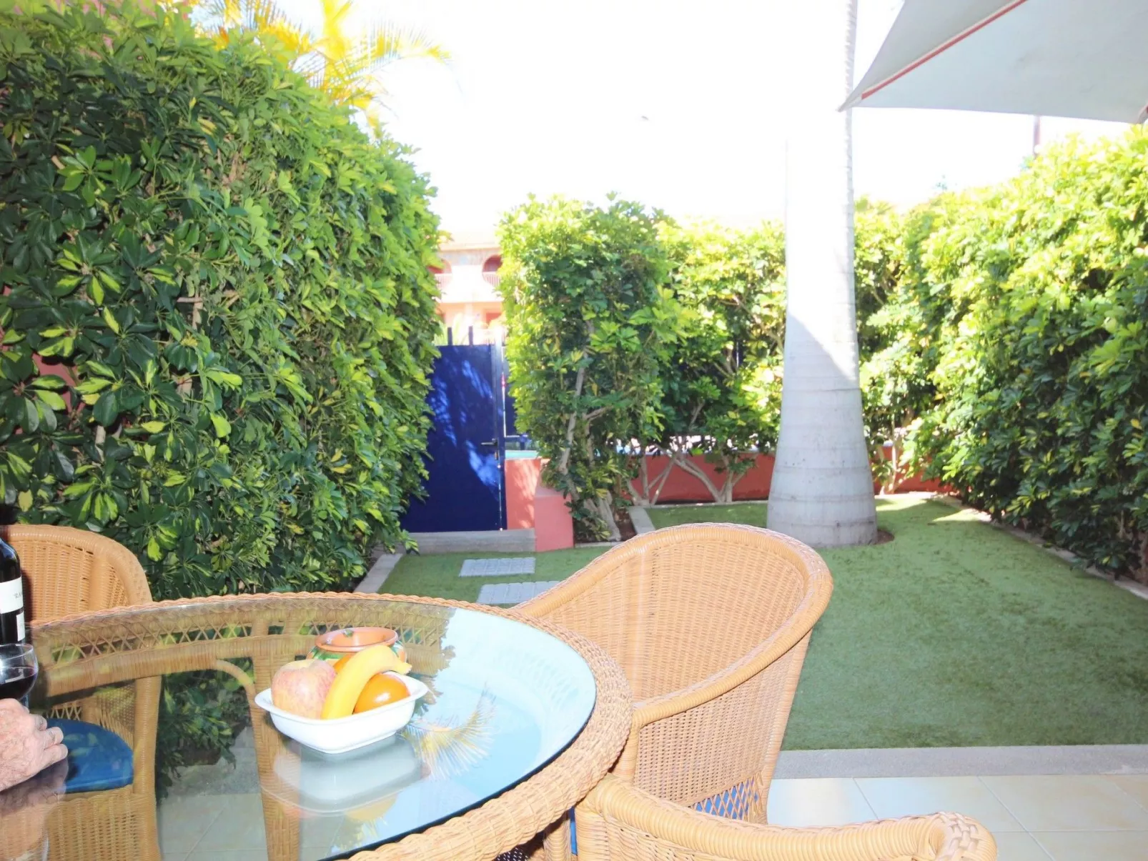 Wunderschönes Ferienhaus im Süden von Gran Canaria mit Garten und gemeinschaftl-Buiten