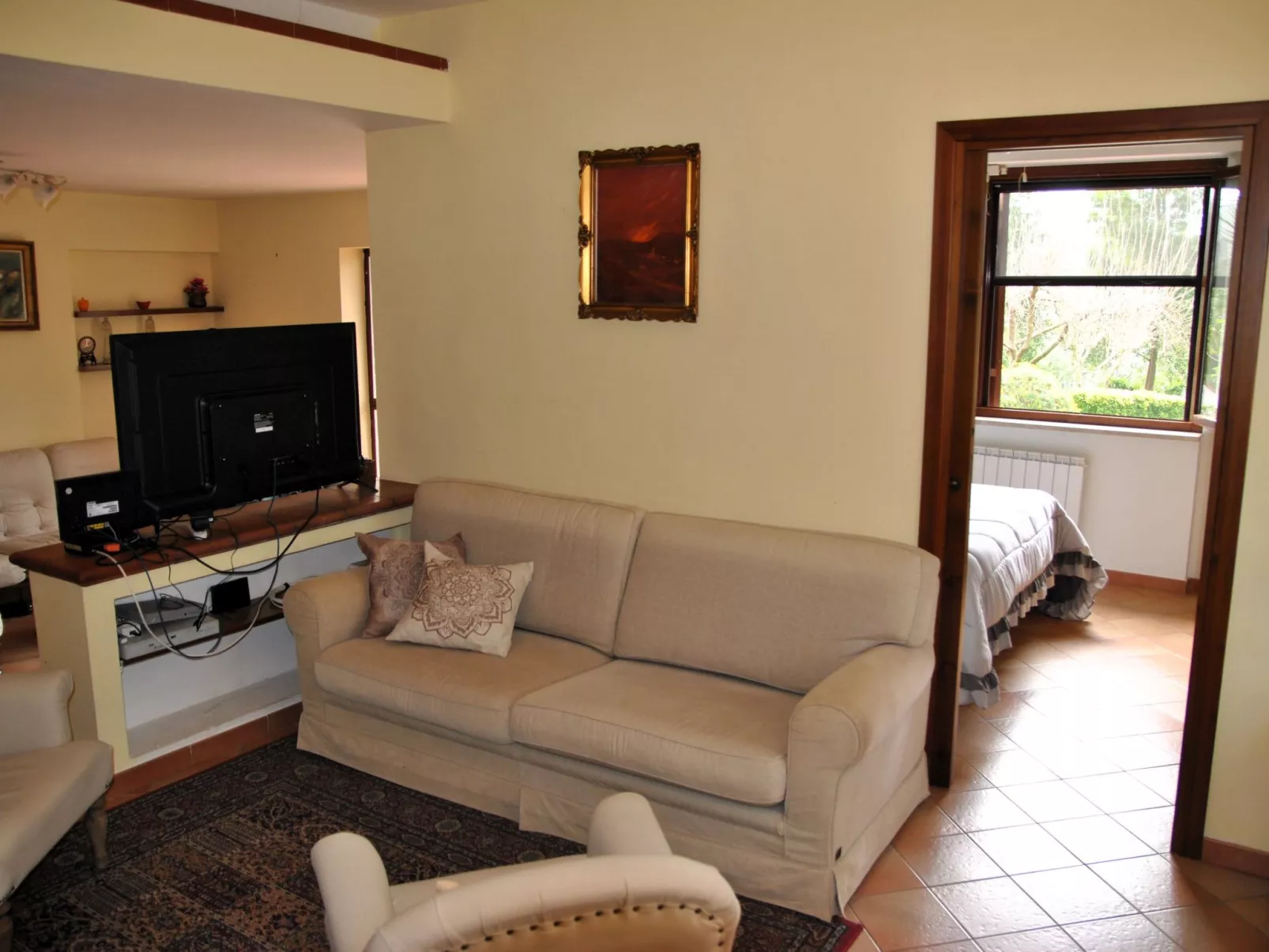 Sunny Home Villa auf dem Hügel von Sperlonga-Binnen