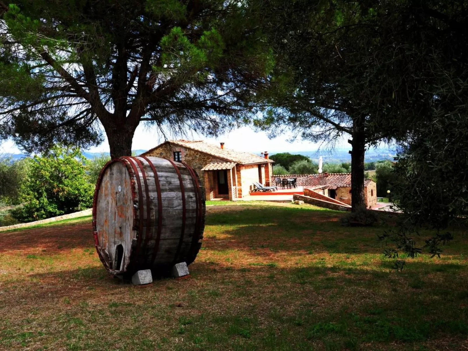 Schloss Selvole B2-Buiten