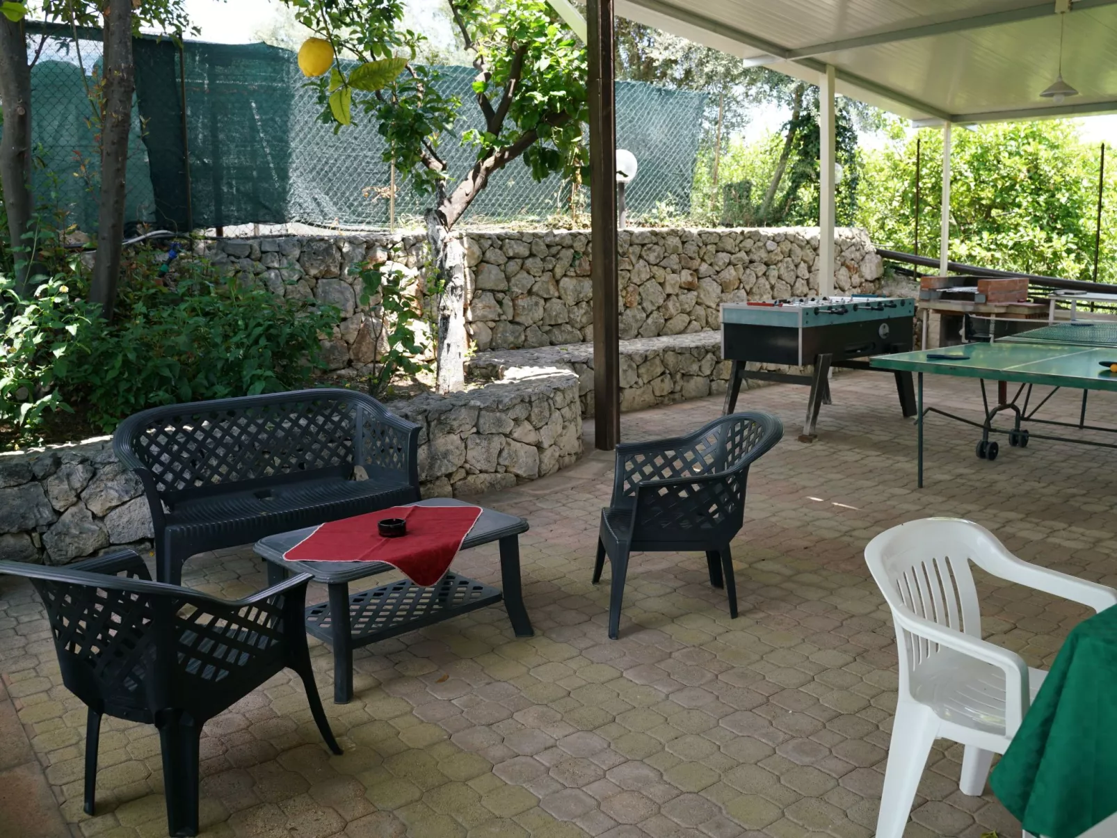 Ferienvilla 'Belfronte' mit Wasserblick-Binnen