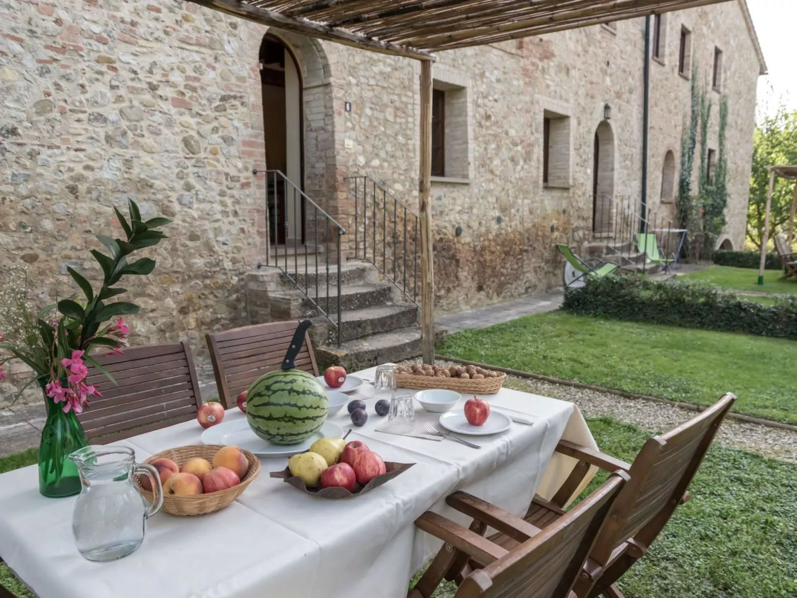 Wohnung Massa Marittima-Buiten