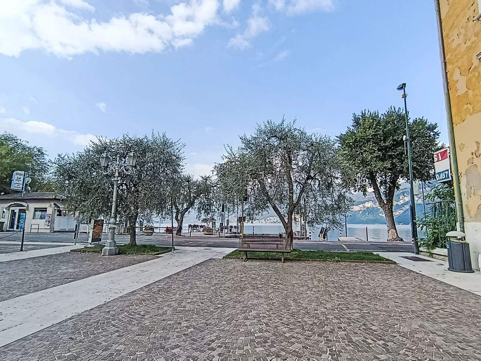 Appartement mit Blick auf das Wasser-Omgeving