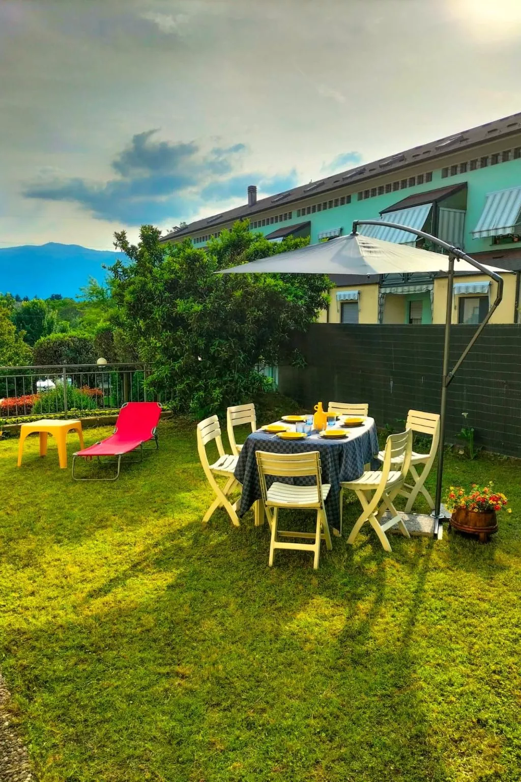 Lago Maggiore Gärten Wohnung-Buiten