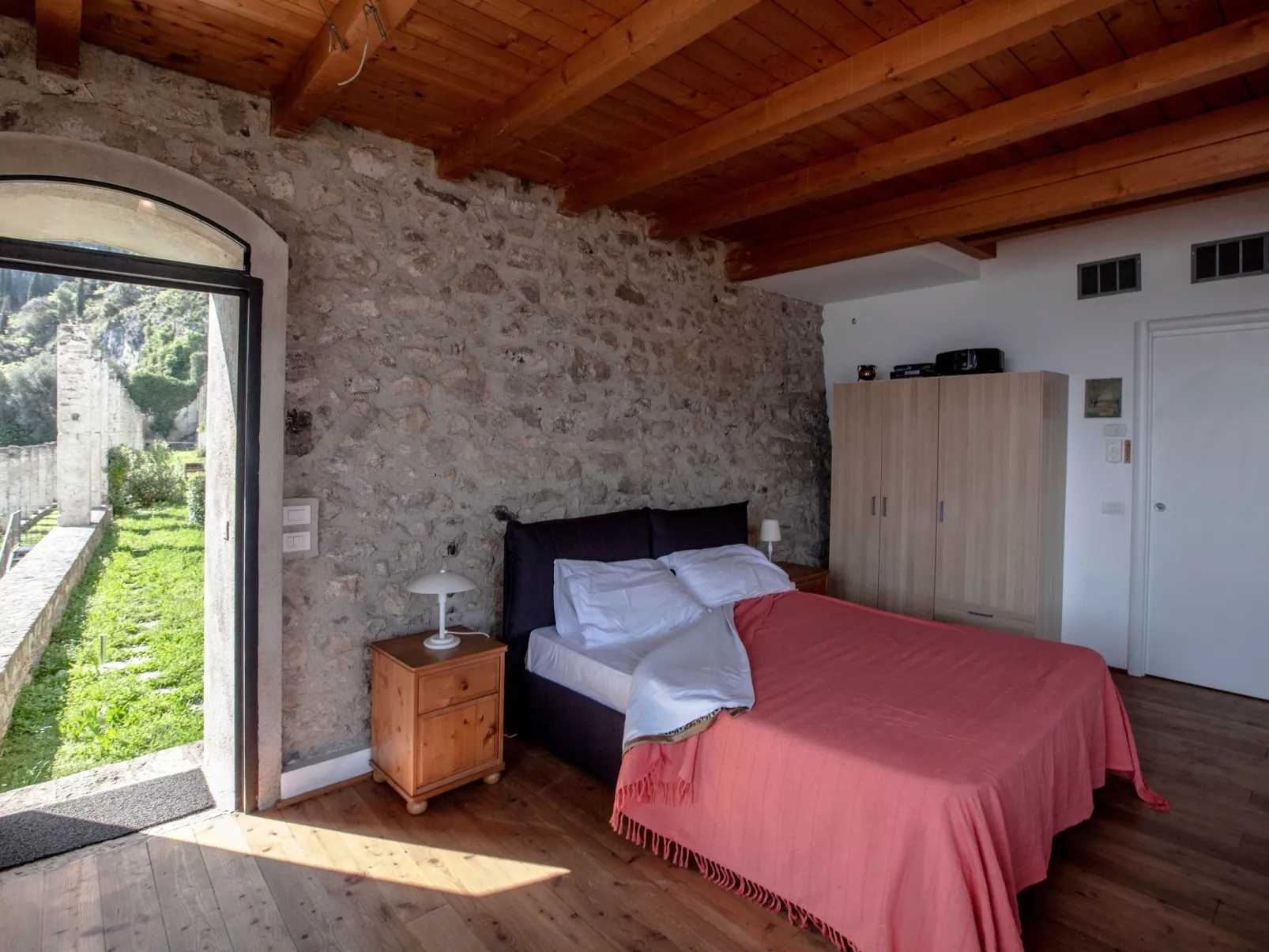 Kumquat Studio mit Garten- und Seeblick-Binnen