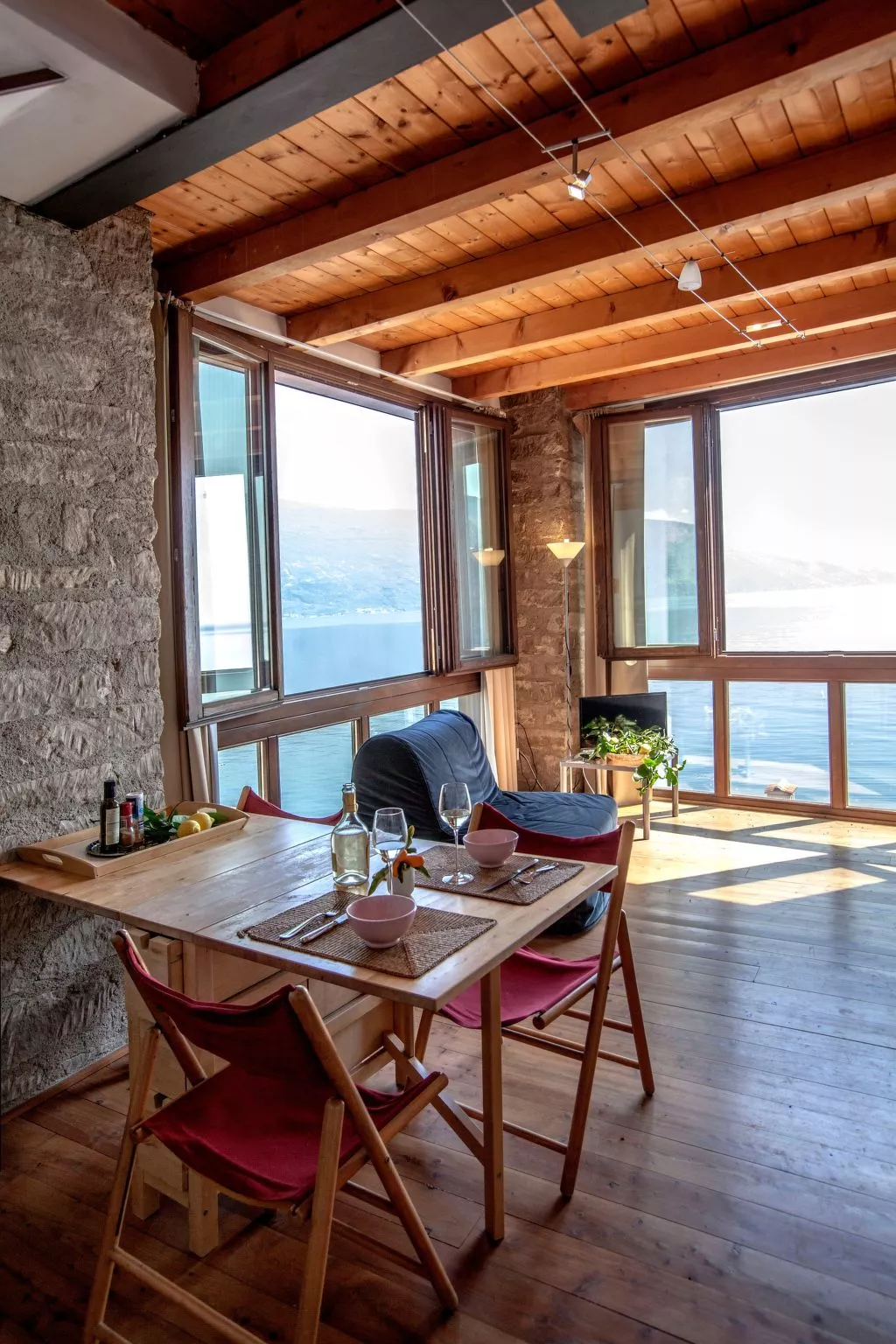 Calamondino Studio Sonne, Entspannung und Seeblick-Binnen