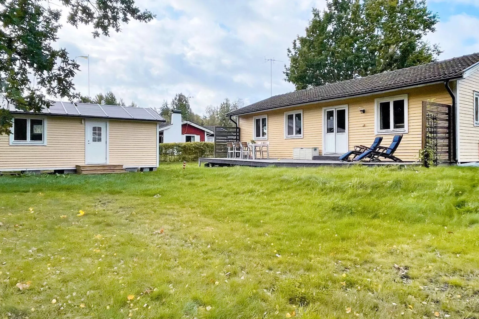 7 persoons vakantie huis in Rockneby-By Traum-Buitenlucht
