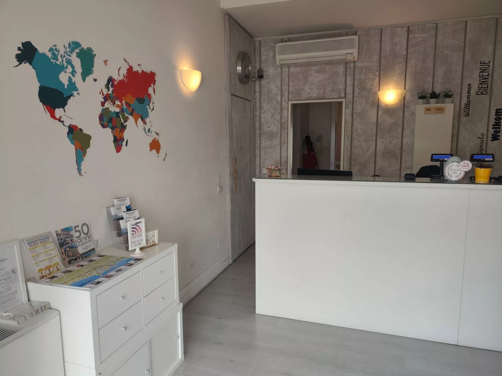 Wohnung im Zentrum von Bardolino-Binnen