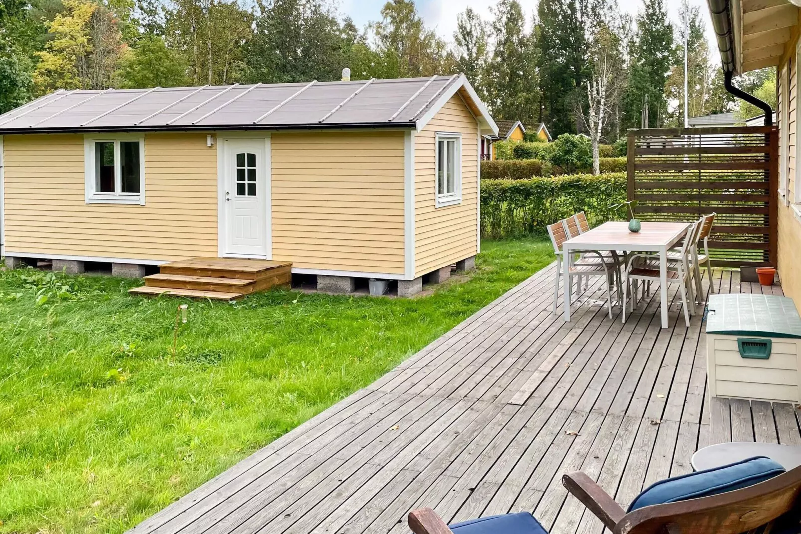 7 persoons vakantie huis in Rockneby-Buitenlucht