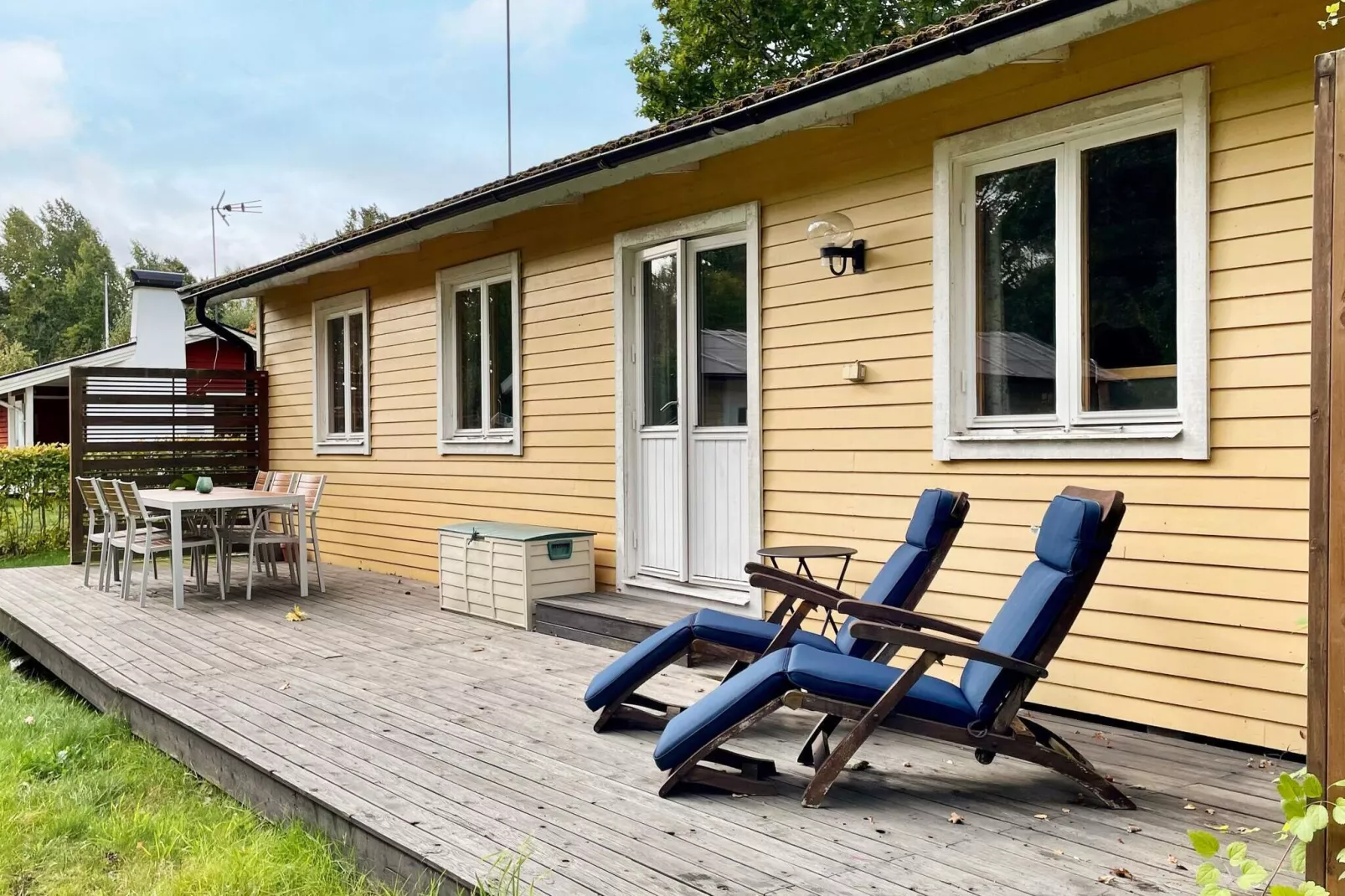 7 persoons vakantie huis in Rockneby-Buitenlucht