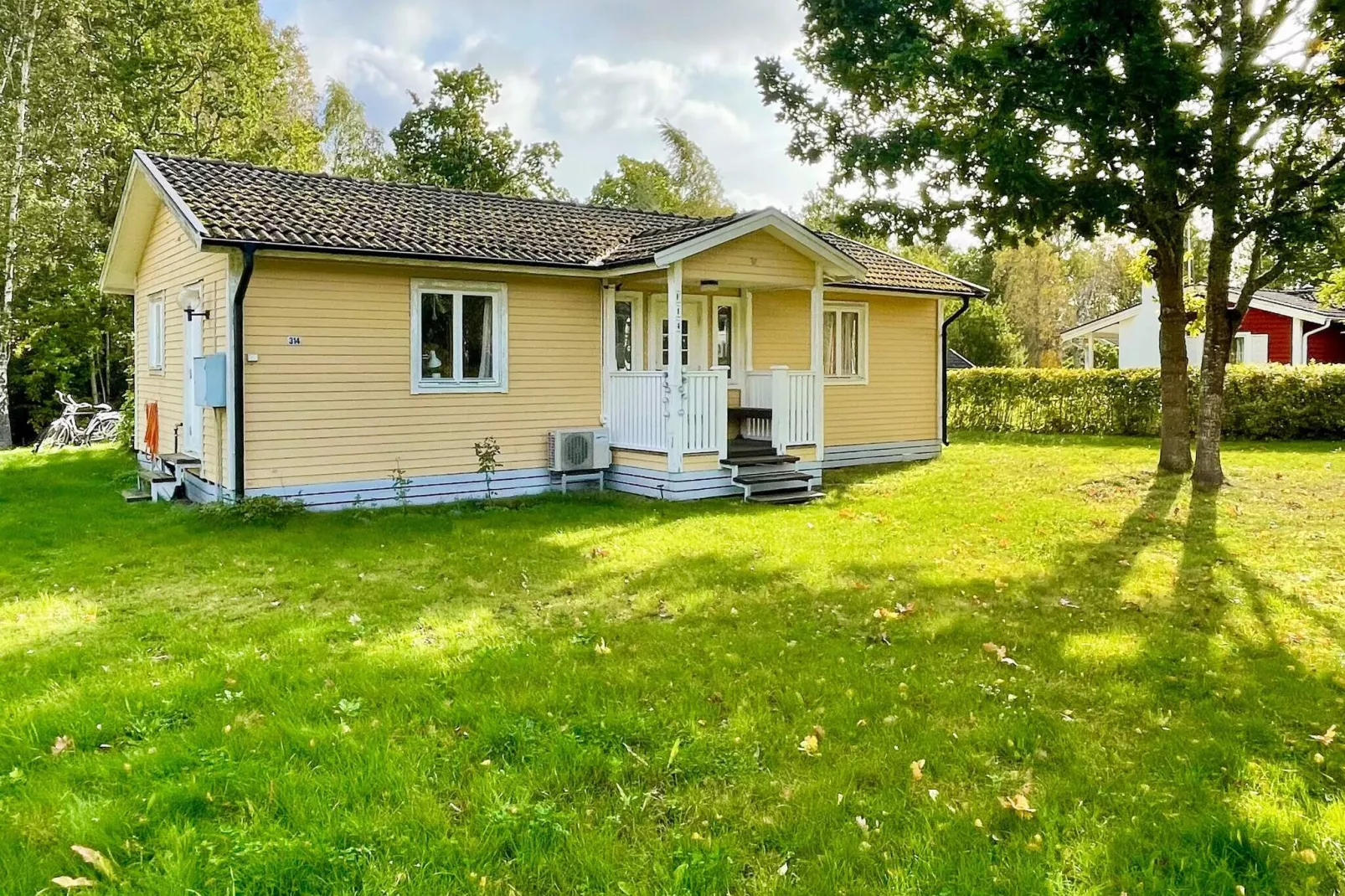 7 persoons vakantie huis in Rockneby-Buitenlucht