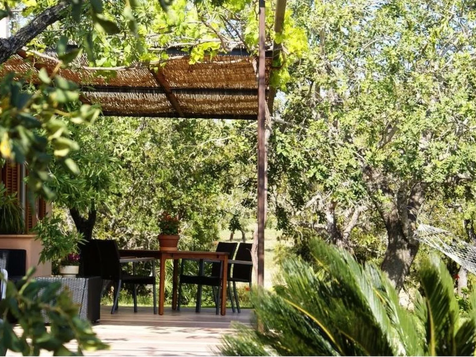 Finca 'Sa Garriga' mit privatem Pool - Buiten