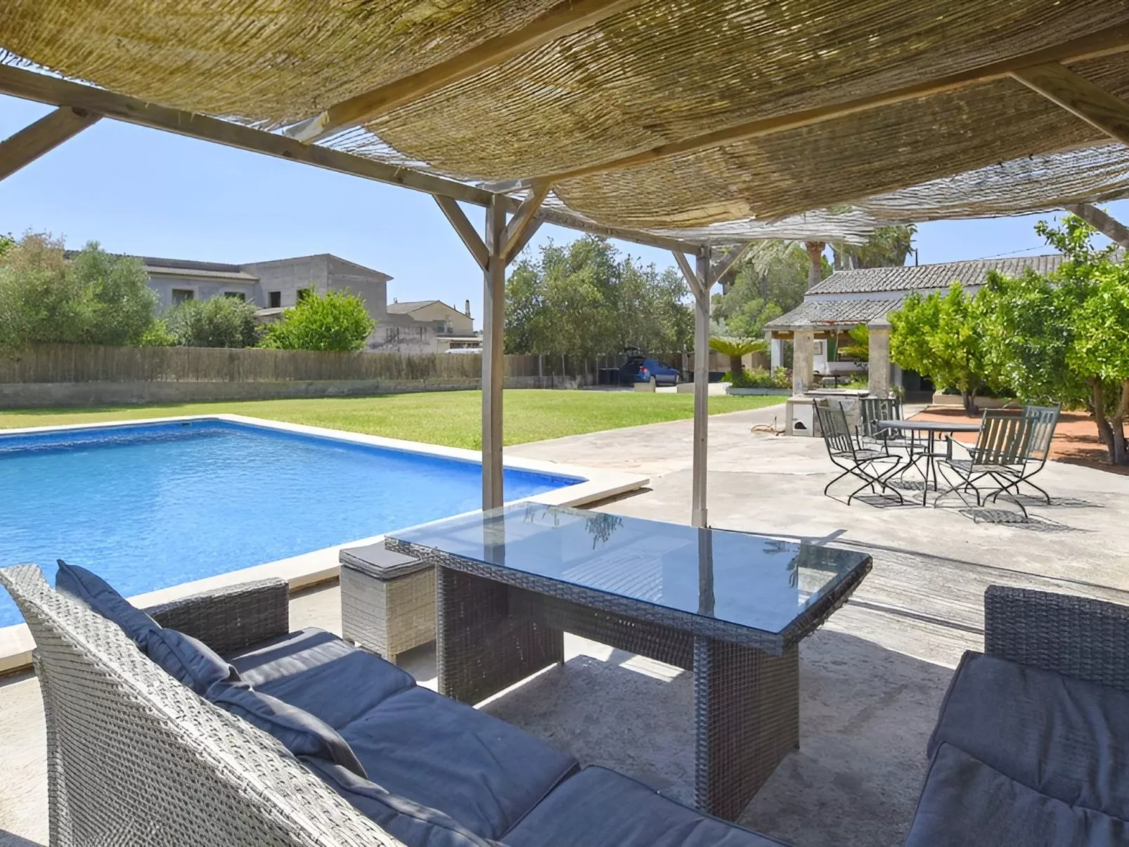 Finca "Valls" mit Garten, Grill und Terrasse-Binnen