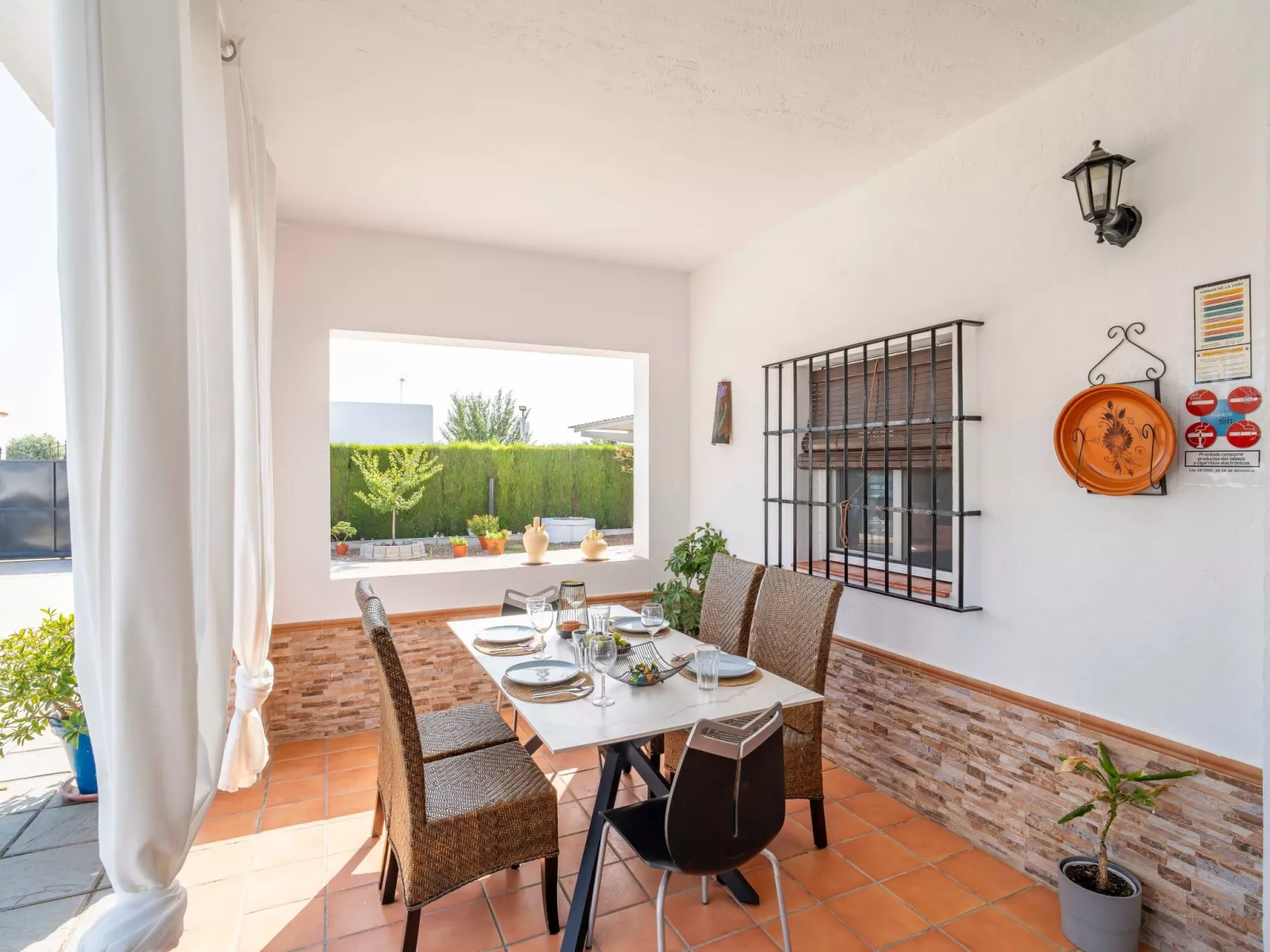 Casa Rural Buhaira-Buiten