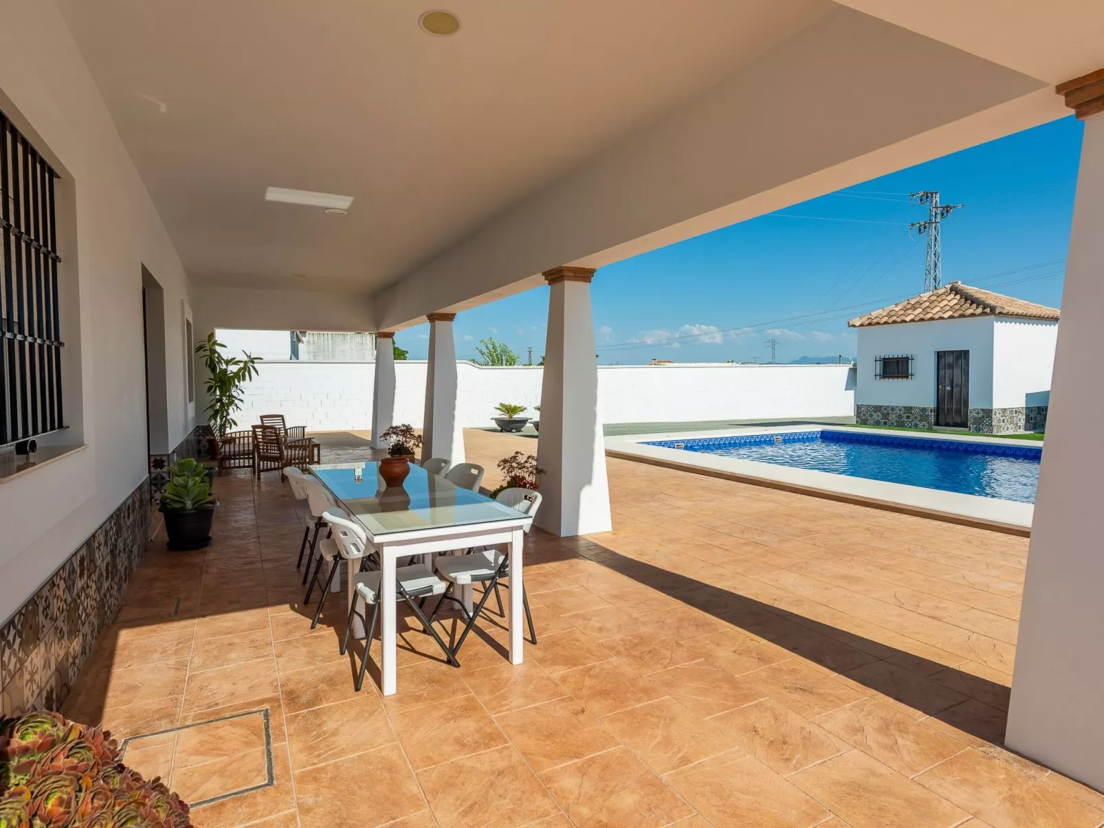 Casa Brisa del Valle-Buiten