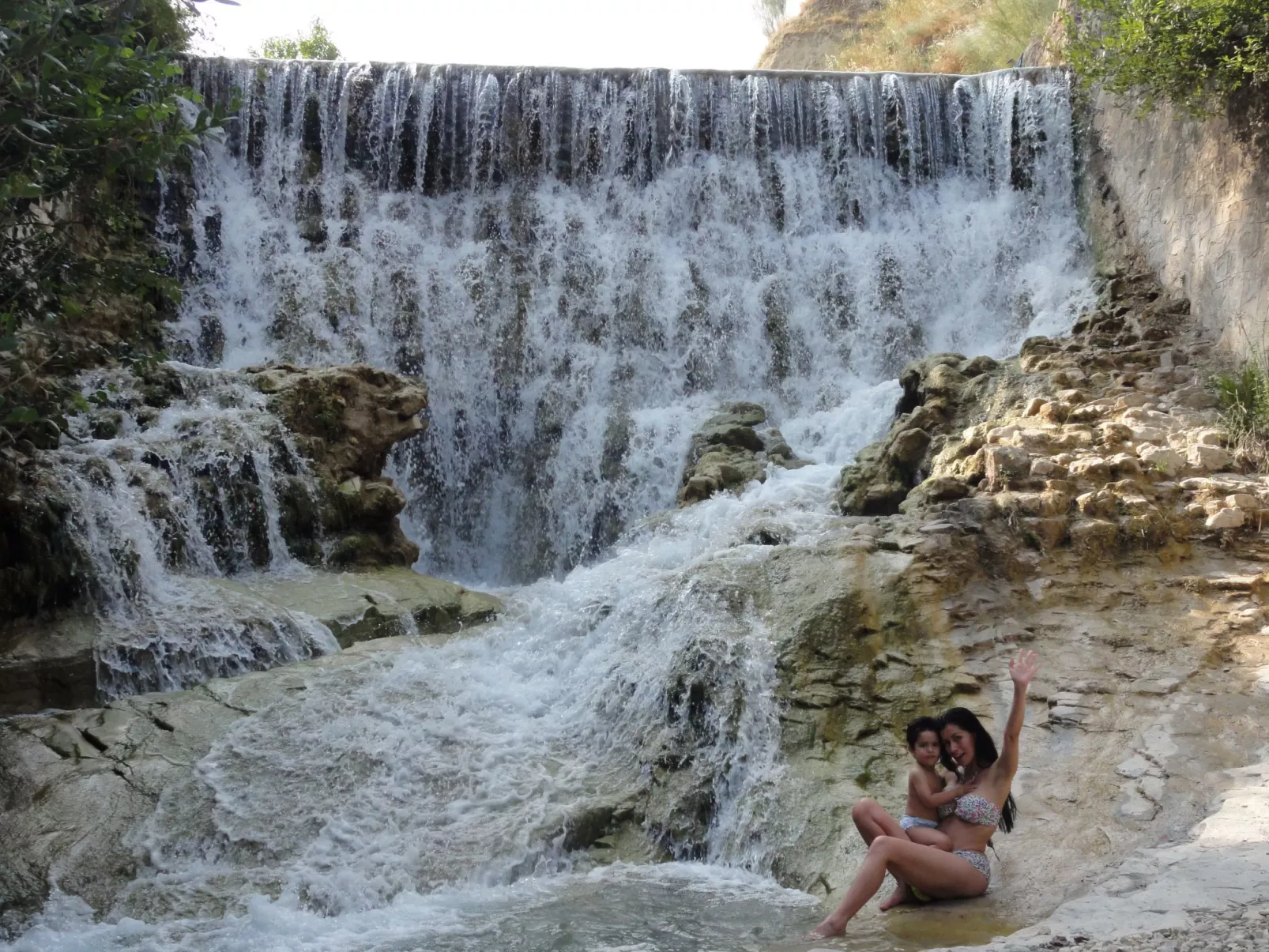 Haus "El Tajil" mit privatem Pool-Buiten