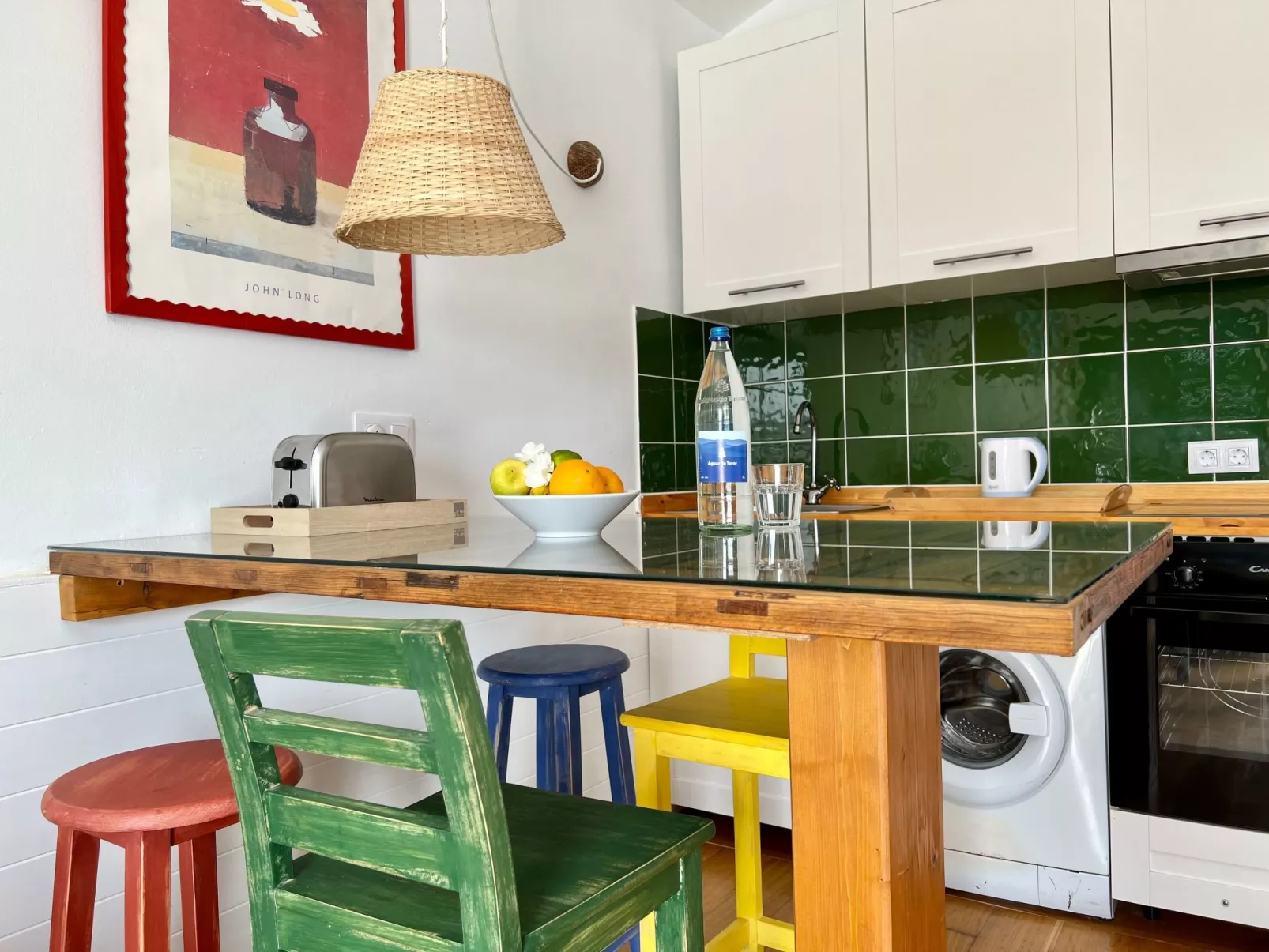 Apartamento La Barca-Binnen