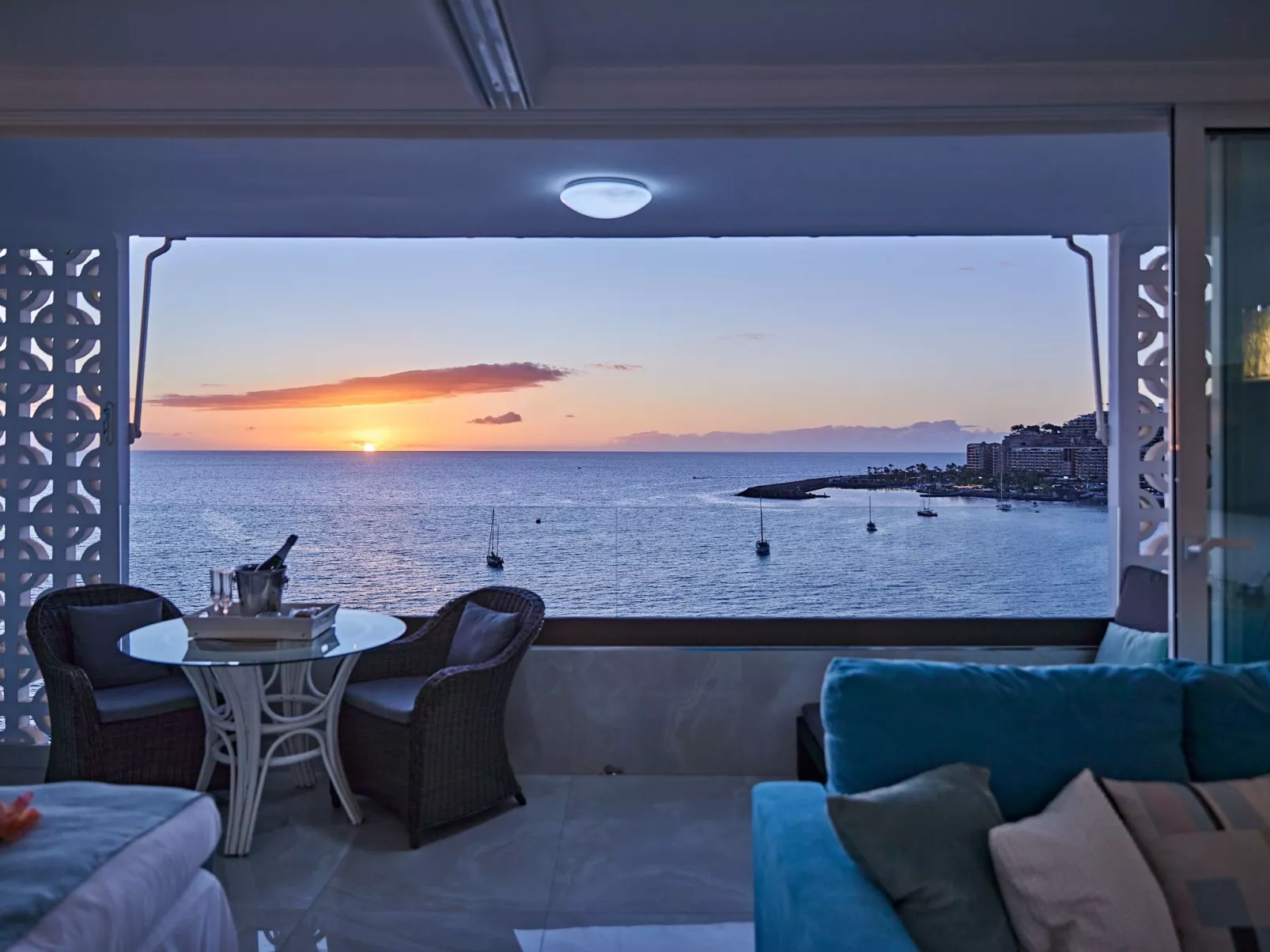 Seaside Serenity, Luxus mit einem Hauch von Gourmet-Binnen